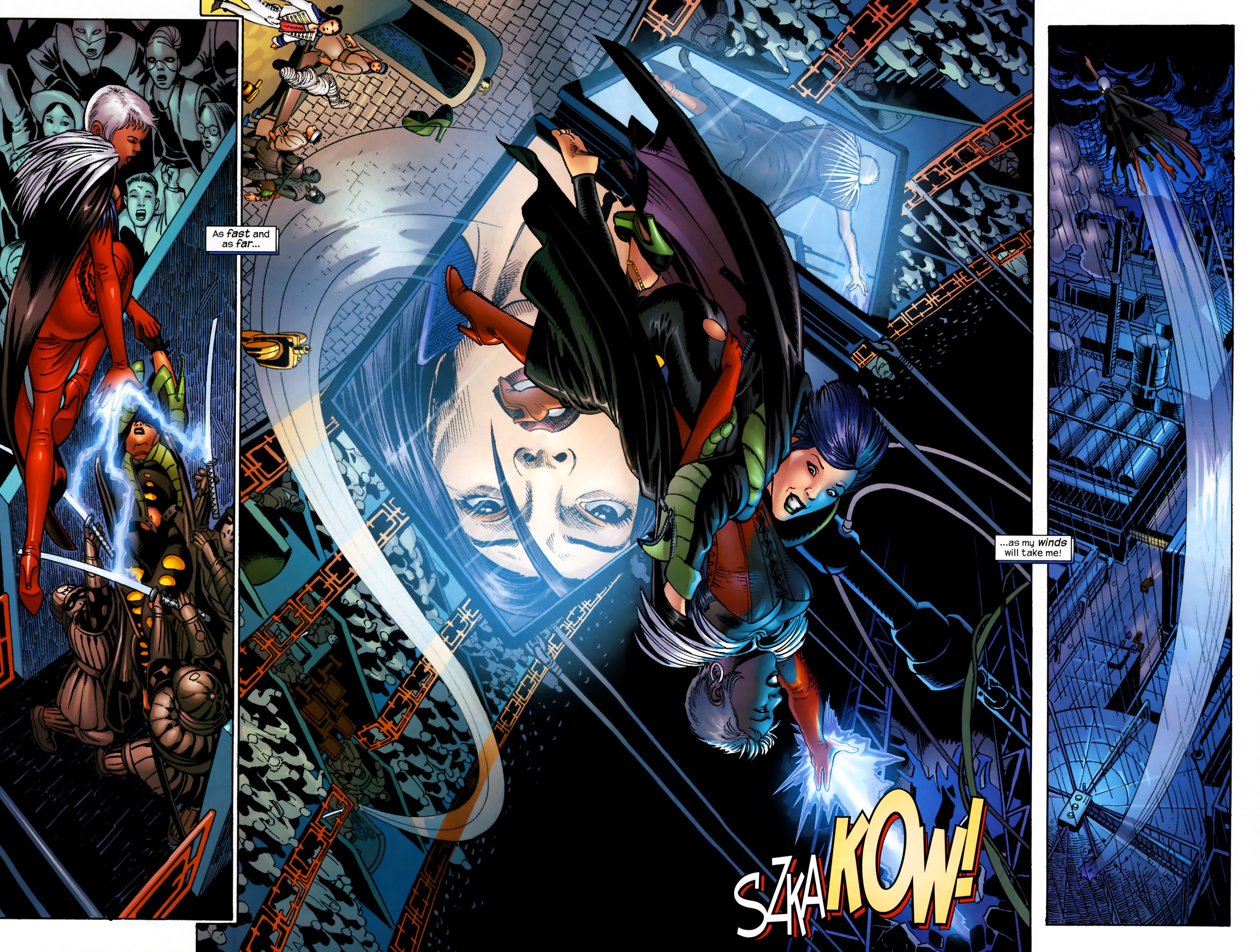 Read online X-Treme X-Men (2001) comic -  Issue #37 - 8