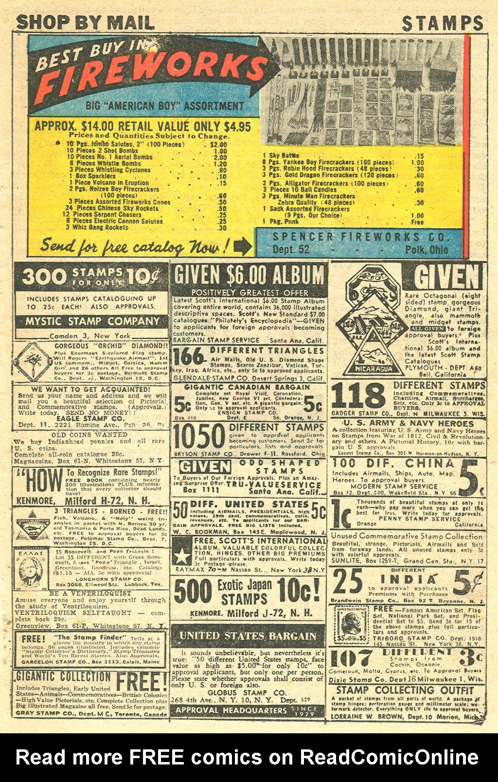 Read online Kid Colt Outlaw comic -  Issue #24 - 25