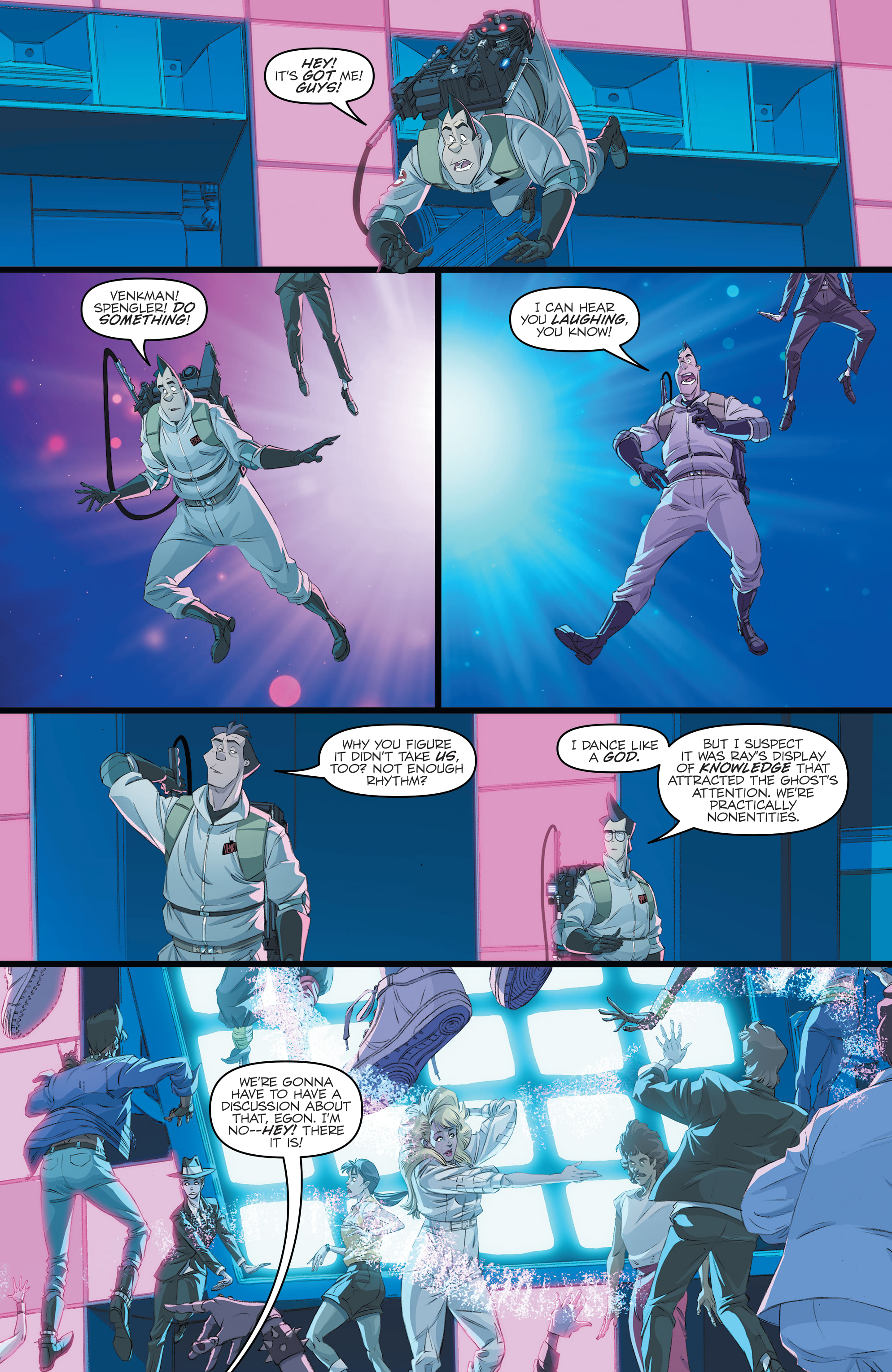 Read online Ghostbusters: Year One comic -  Issue #3 - 16