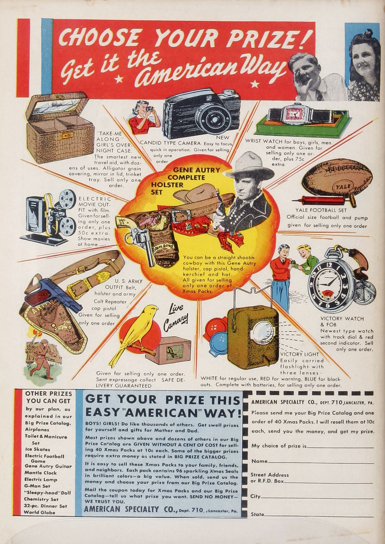 Read online Young Allies Comics comic -  Issue #5 - 68