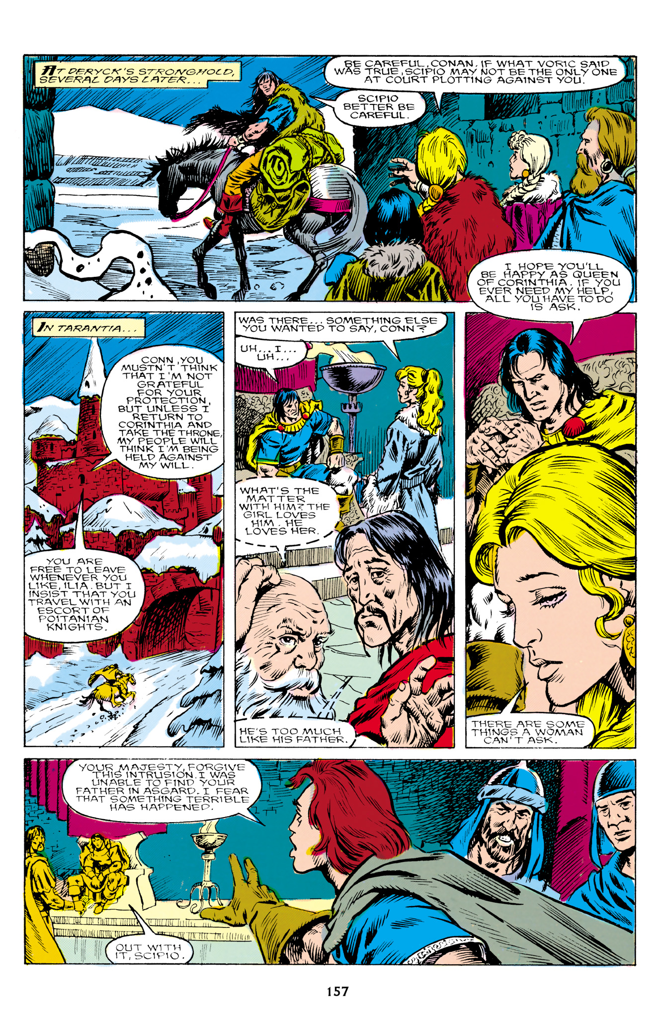 Read online The Chronicles of King Conan comic -  Issue # TPB 10 (Part 2) - 58