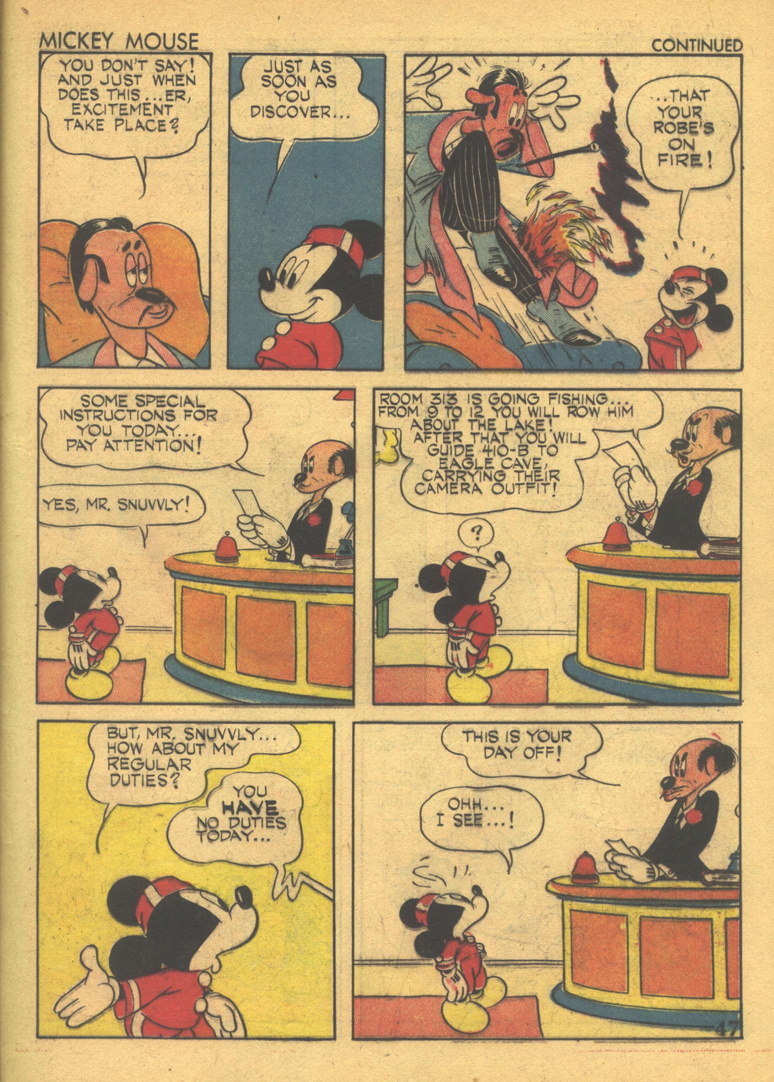 Read online Walt Disney's Comics and Stories comic -  Issue #30 - 49
