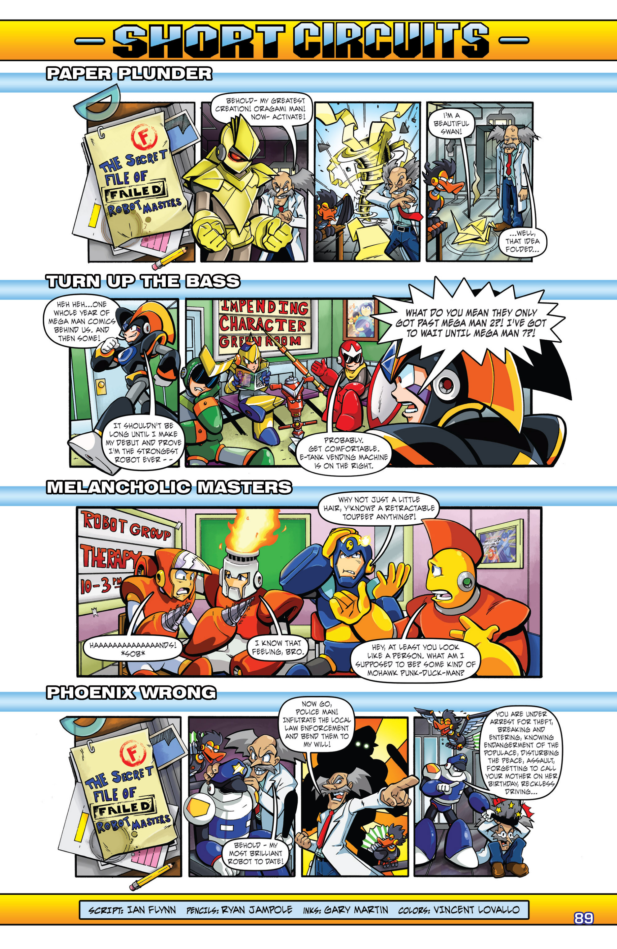 Read online Mega Man comic -  Issue # _TPB 5 - 110