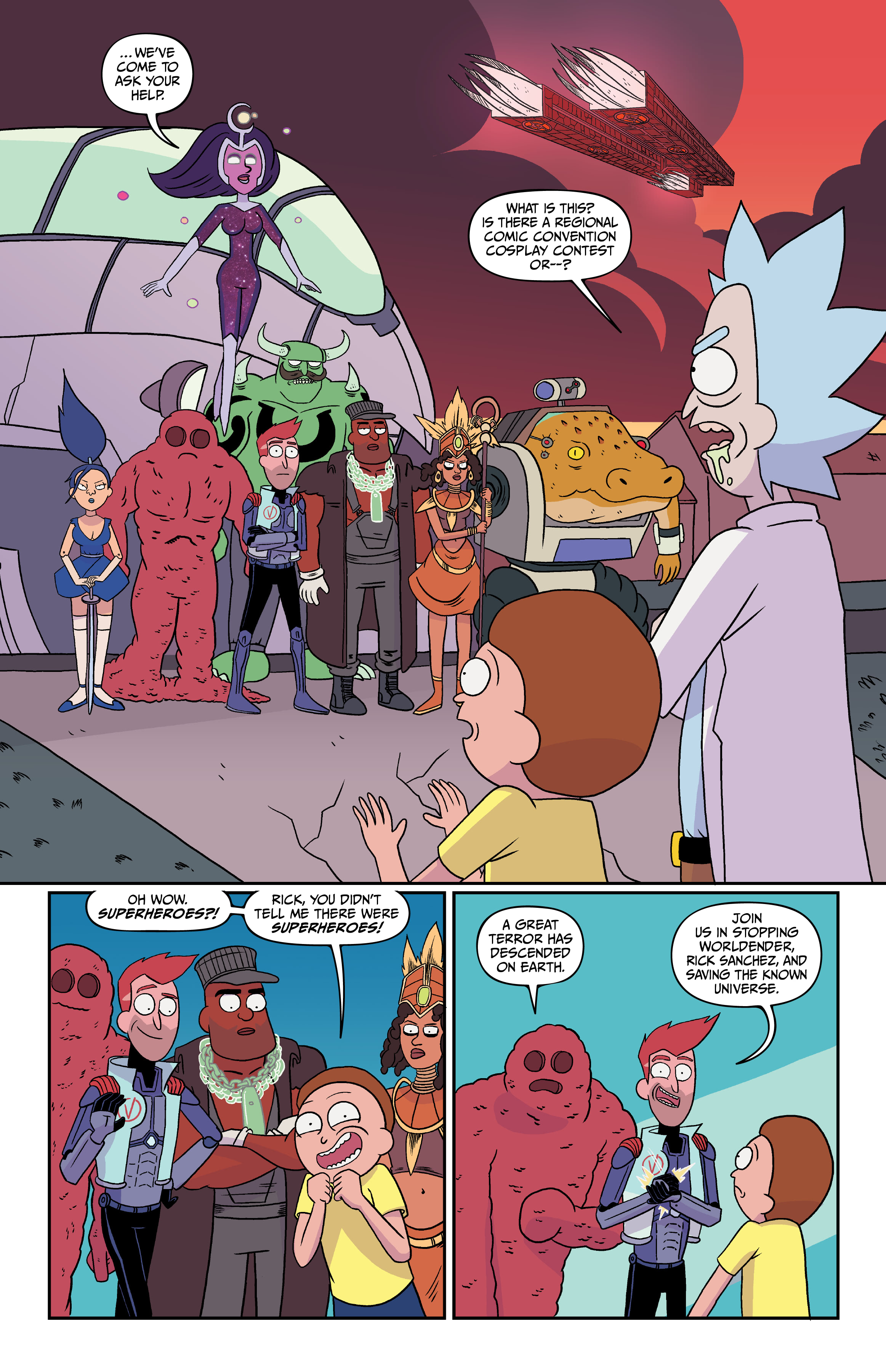 Read online Rick and Morty comic -  Issue # (2015) _Deluxe Edition 6 (Part 2) - 68
