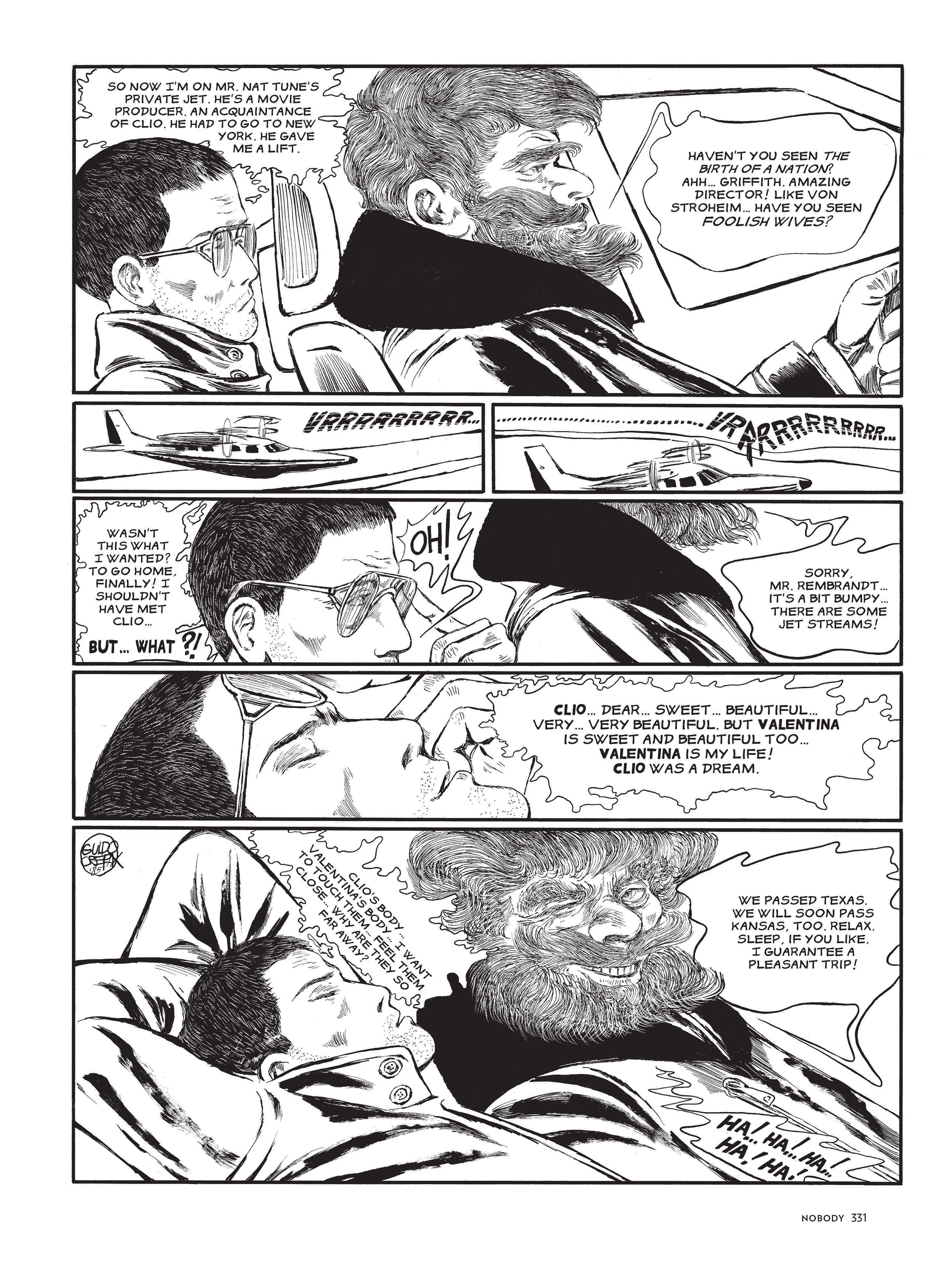 Read online The Complete Crepax comic -  Issue # TPB 5 (Part 4) - 37