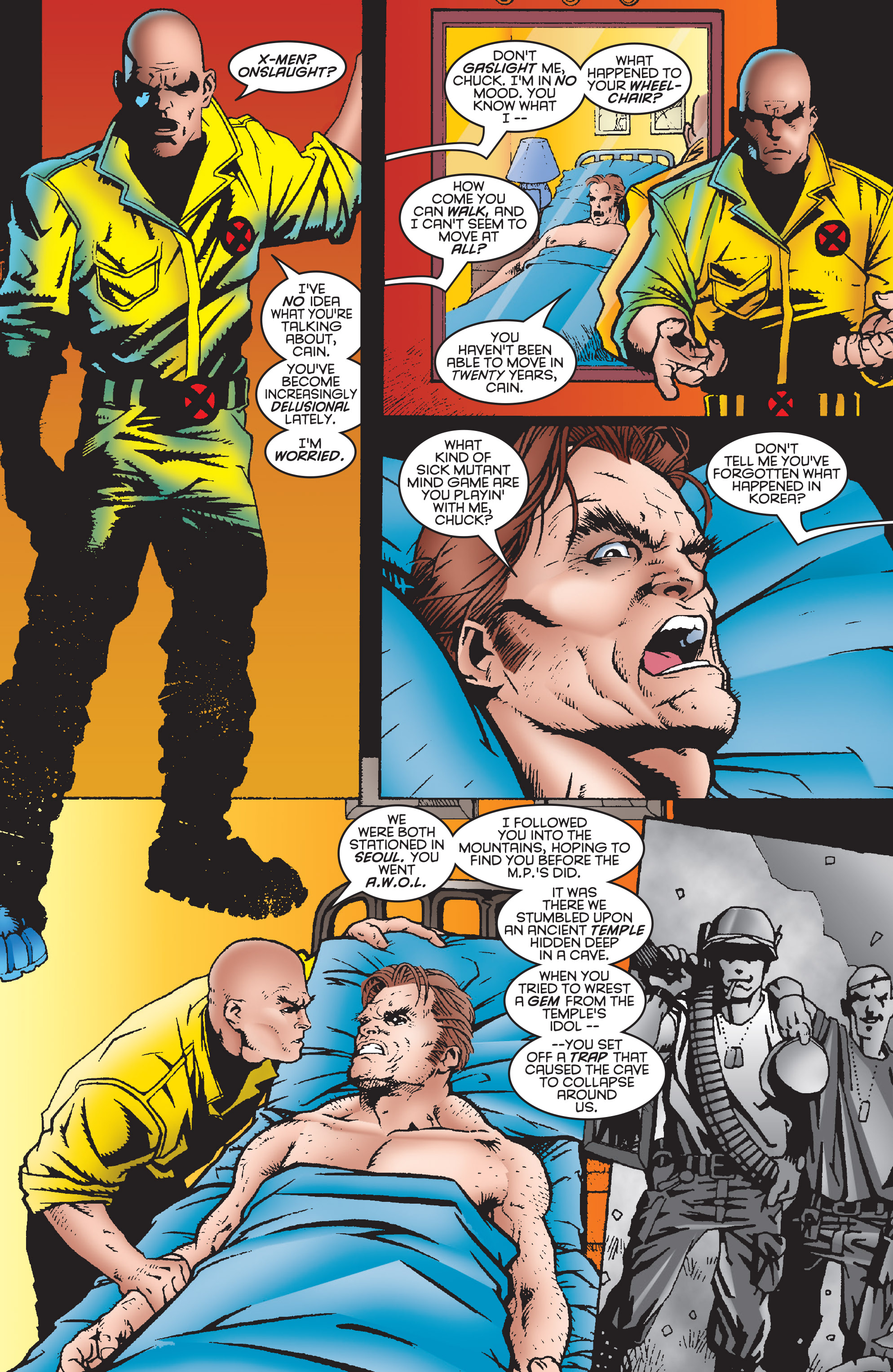 Read online X-Men: Onslaught Aftermath comic -  Issue # TPB (Part 1) - 15