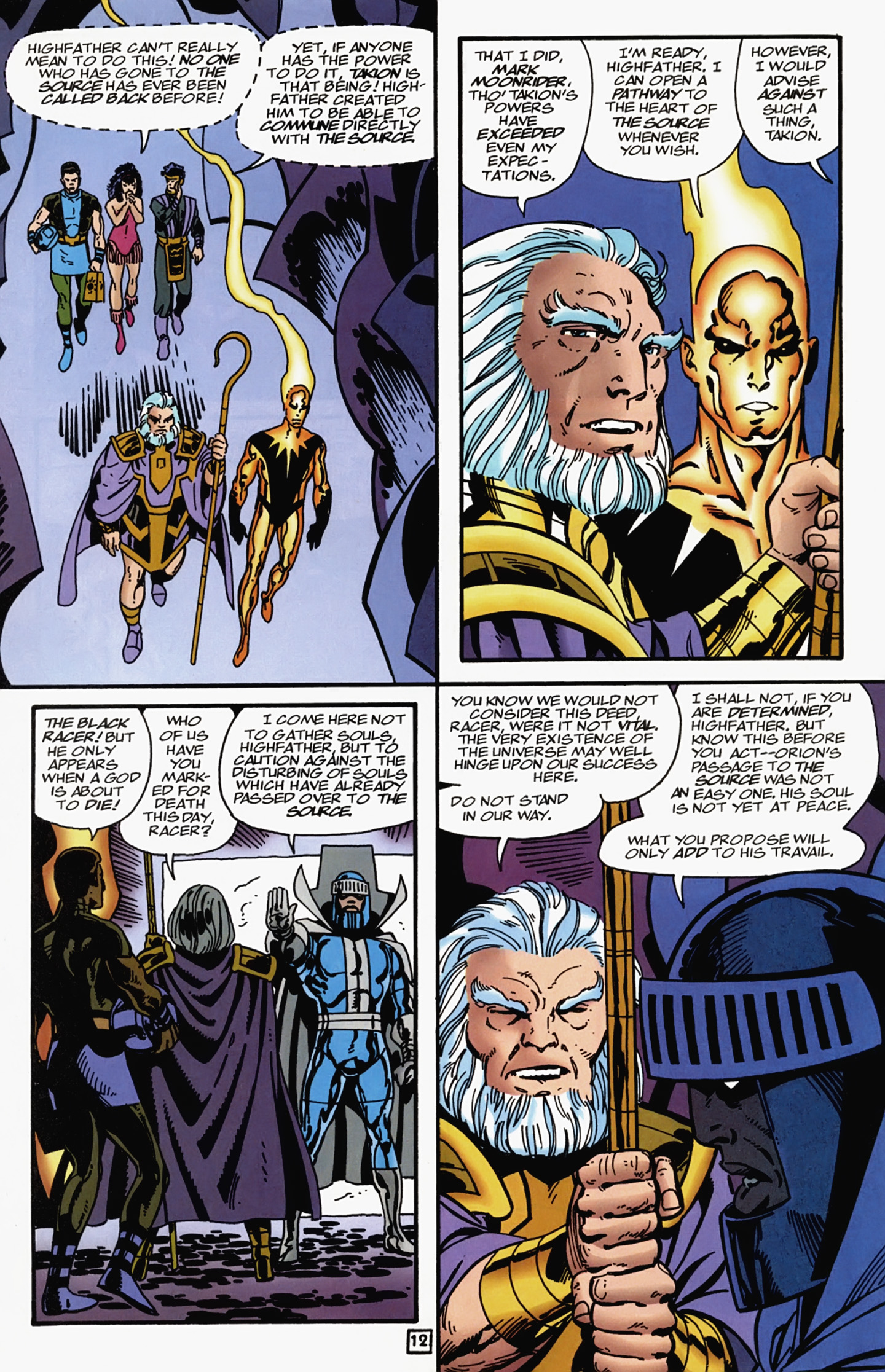 Read online Jack Kirby's Fourth World (1997) comic -  Issue #4 - 11
