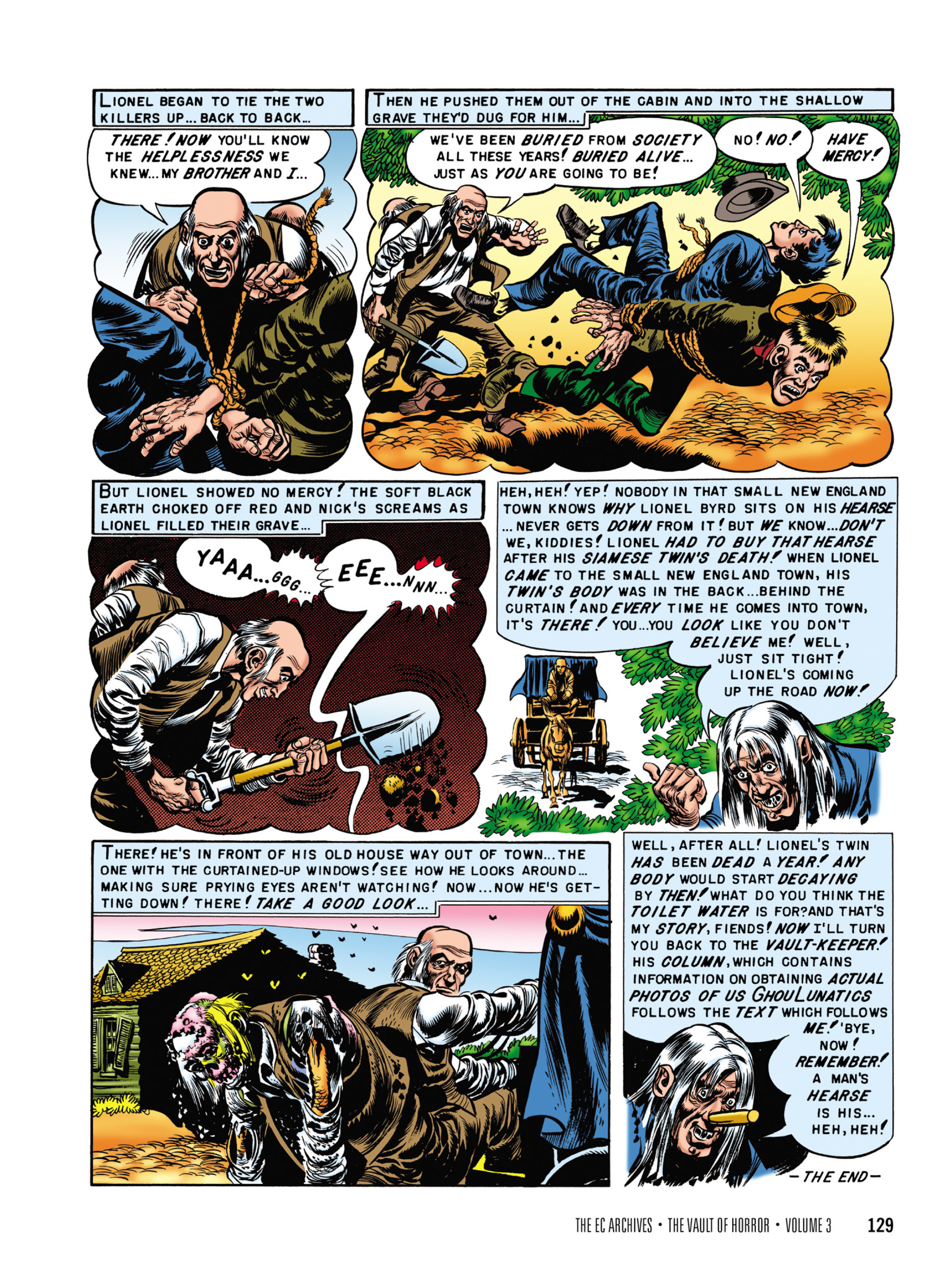 Read online The EC Archives: The Vault of Horror (2014) comic -  Issue # TPB 3 (Part 2) - 31