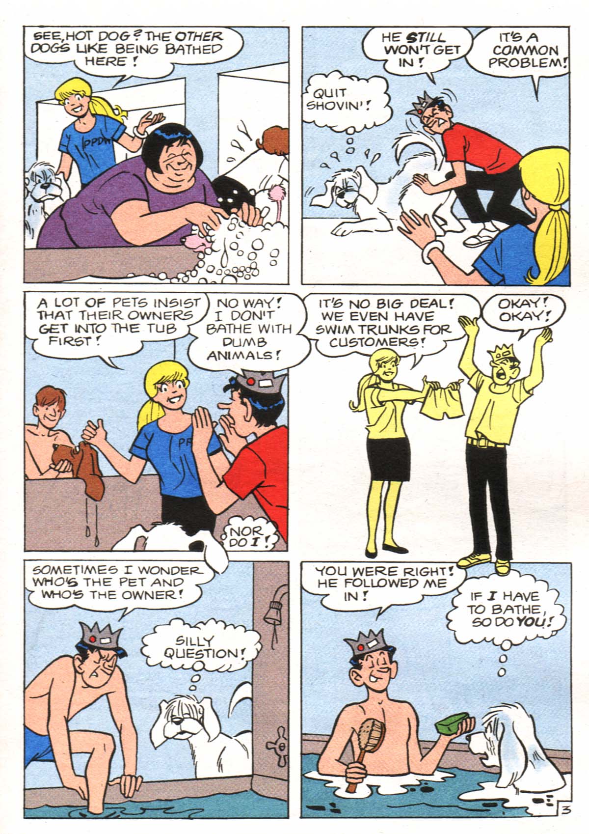 Read online Jughead's Double Digest Magazine comic -  Issue #86 - 161