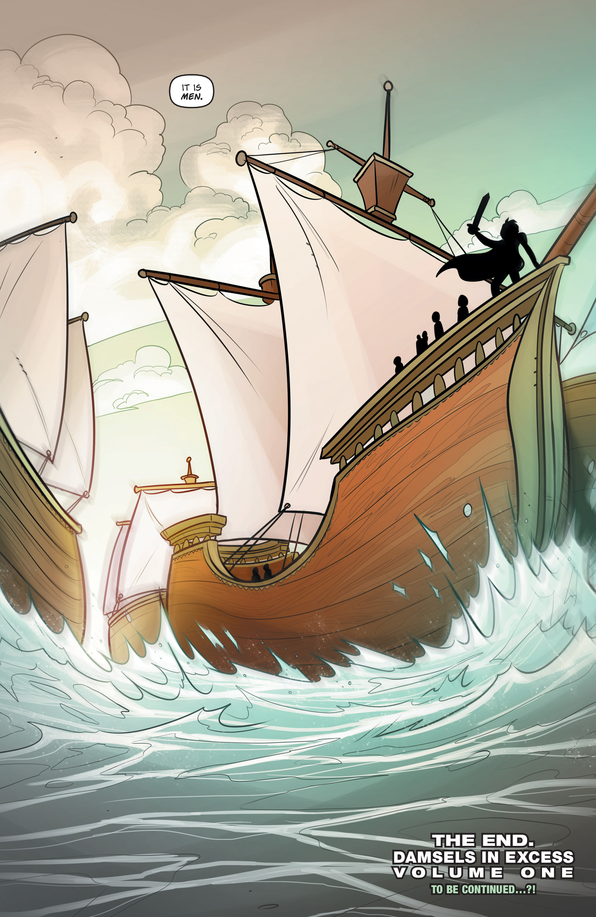 Read online Damsels in Excess comic -  Issue #5 - 24