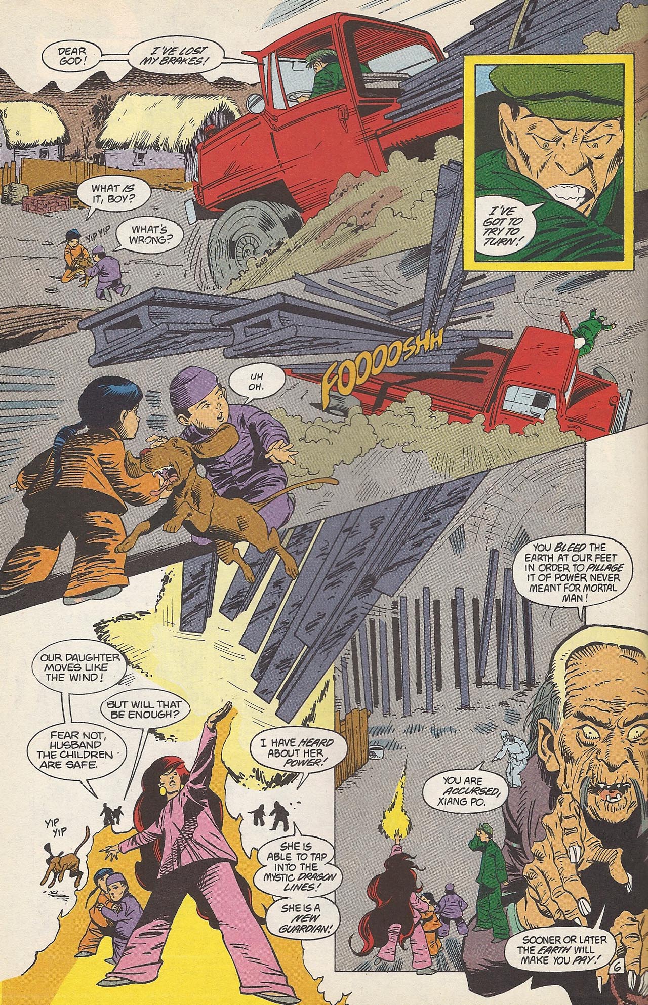 Read online The New Guardians comic -  Issue #7 - 8