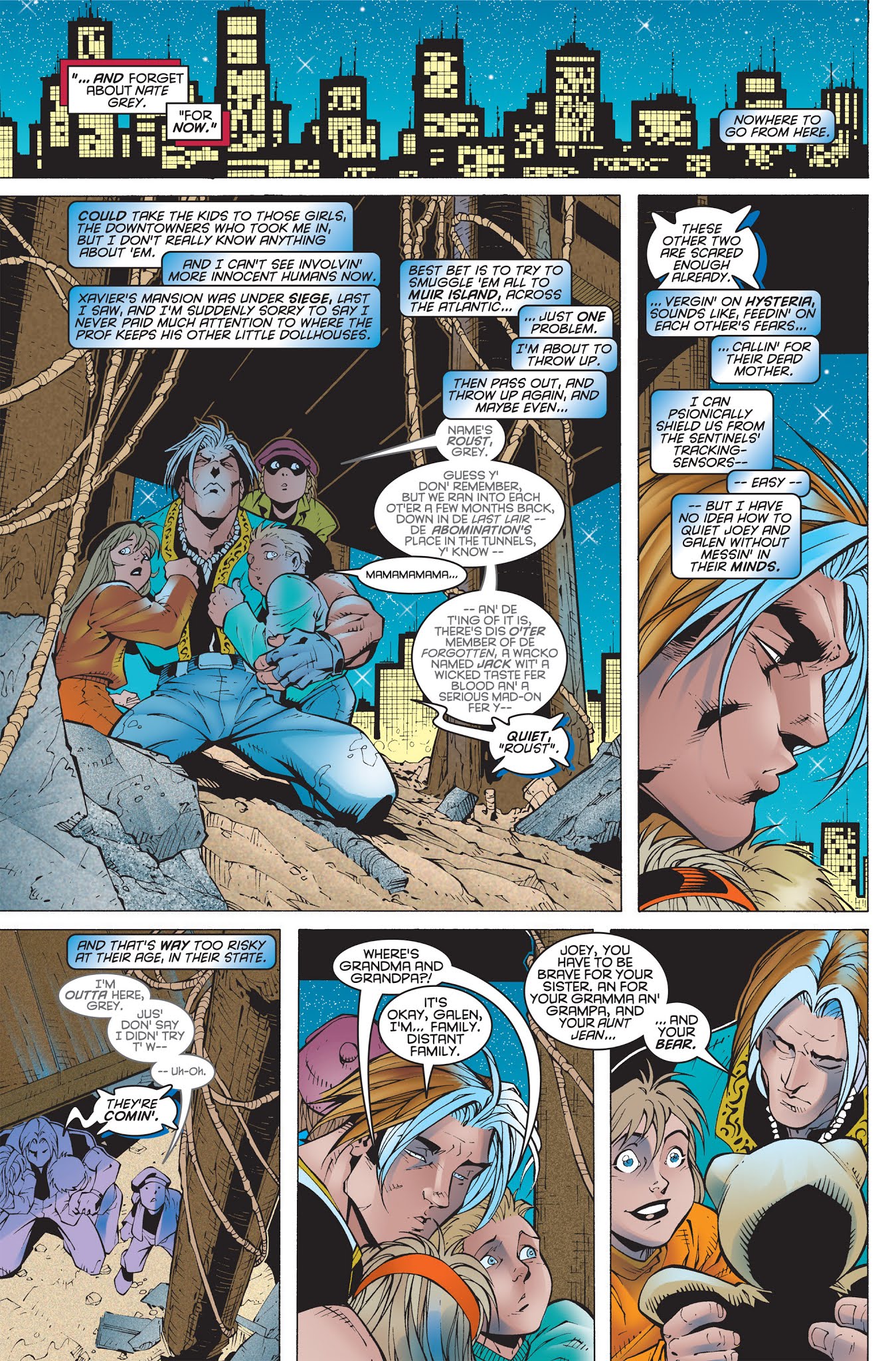 Read online X-Men: Operation Zero Tolerance comic -  Issue # TPB (Part 5) - 73
