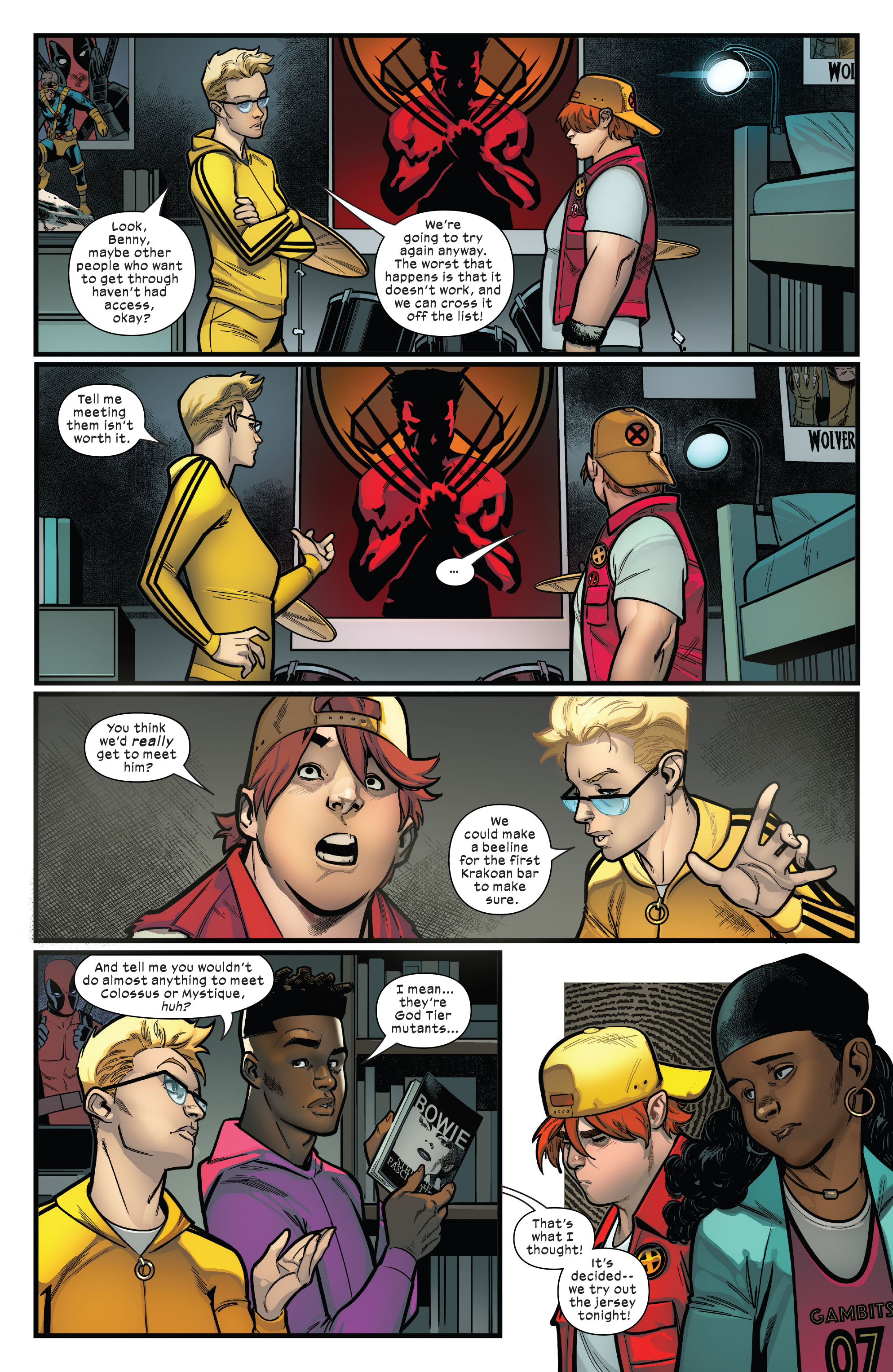 Read online Reign of X comic -  Issue # TPB 11 - 91