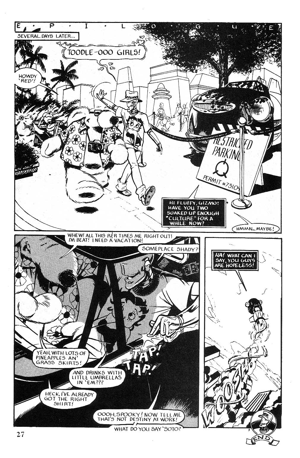 Read online Gizmo comic -  Issue #3 - 29
