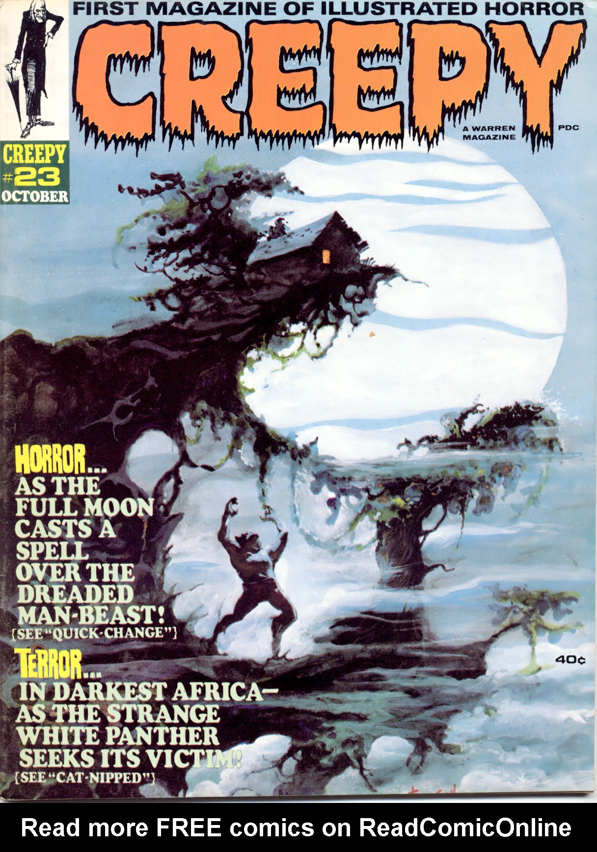 Creepy (1964) Issue #23 #23 - English 1