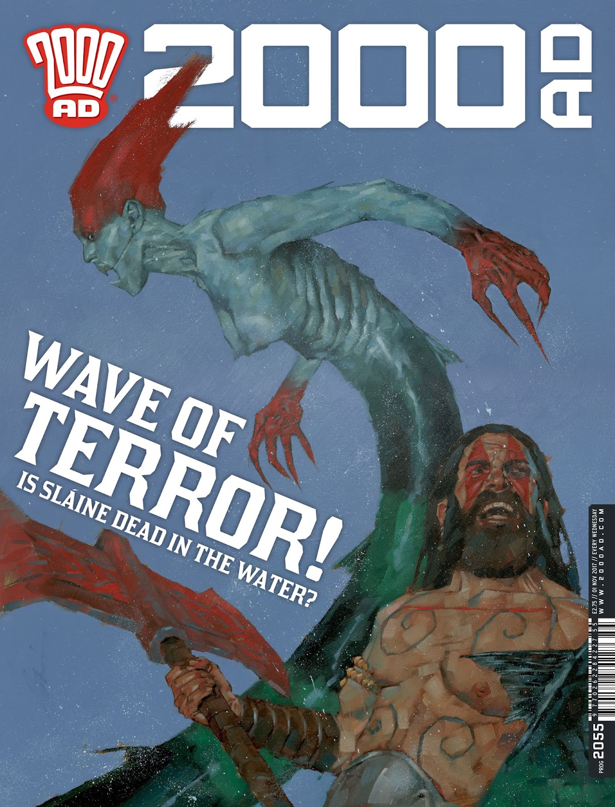 2000 AD 2055 Page 1