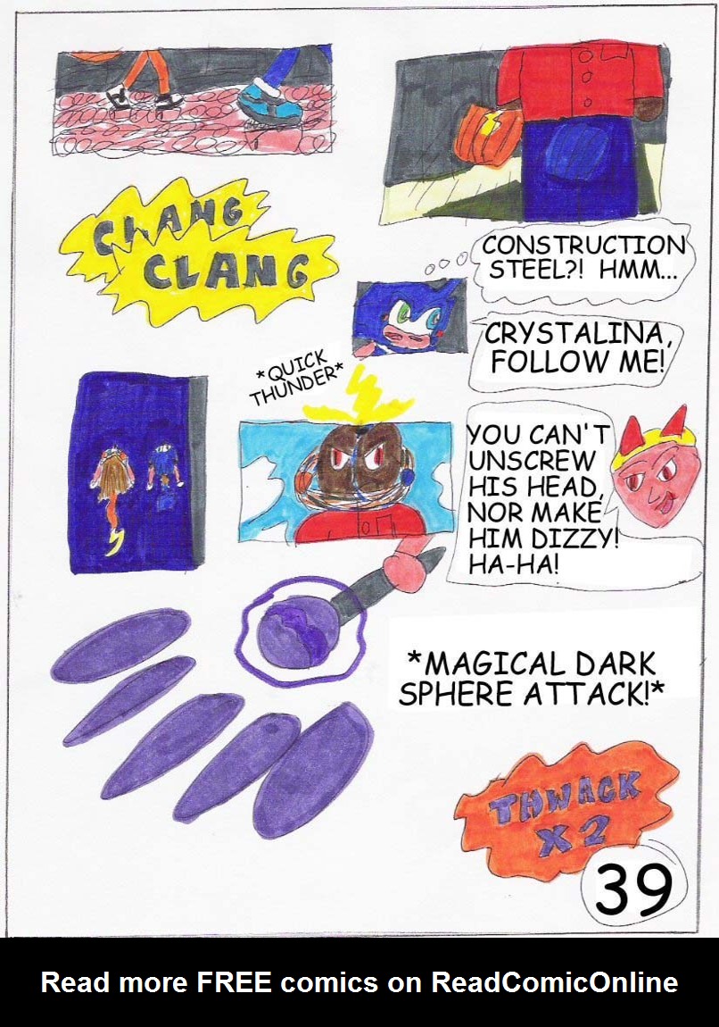 Read online Sonichu comic -  Issue #5 - 42