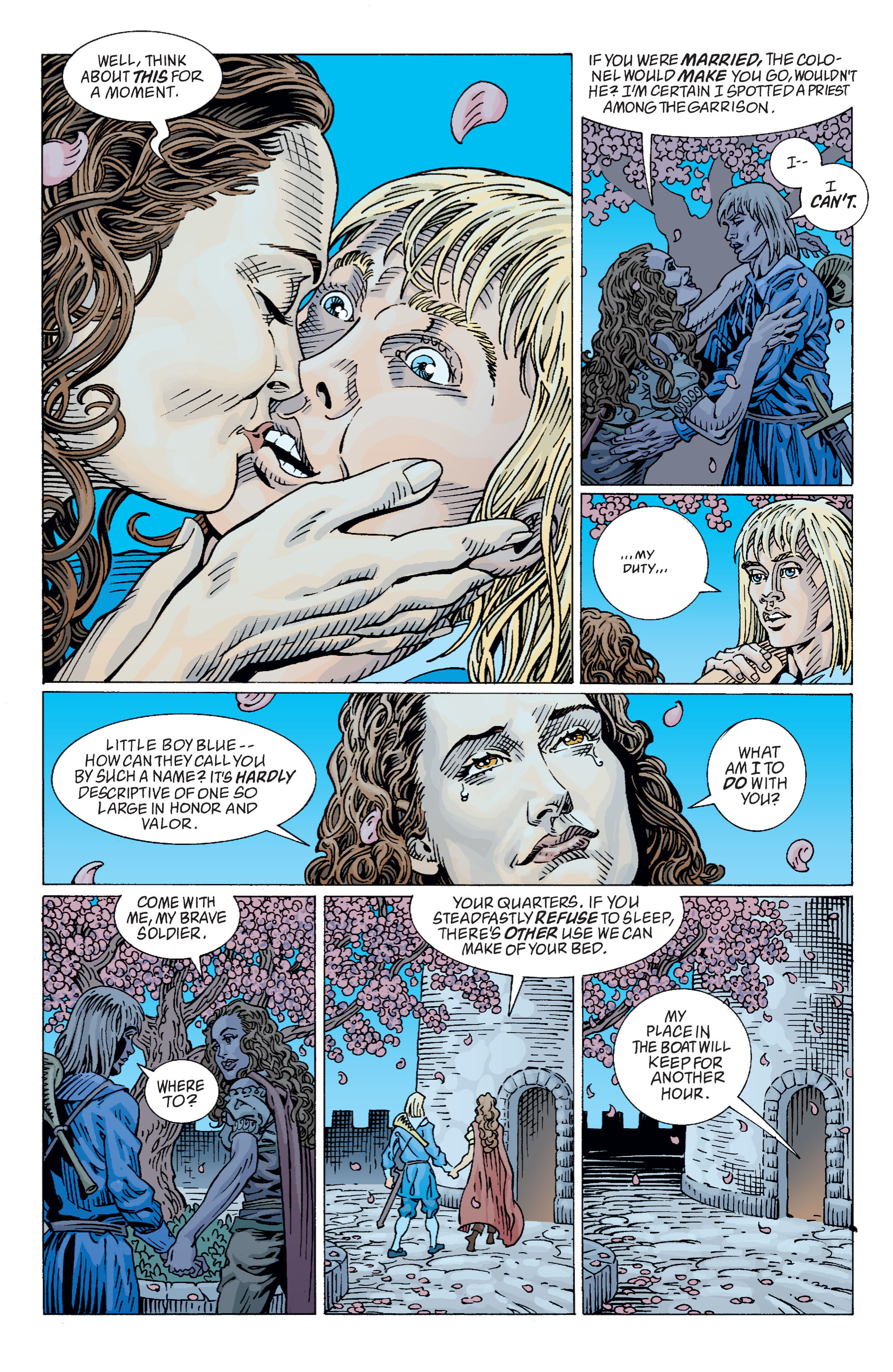 Read online Fables: The Last Castle comic -  Issue # Full - 29