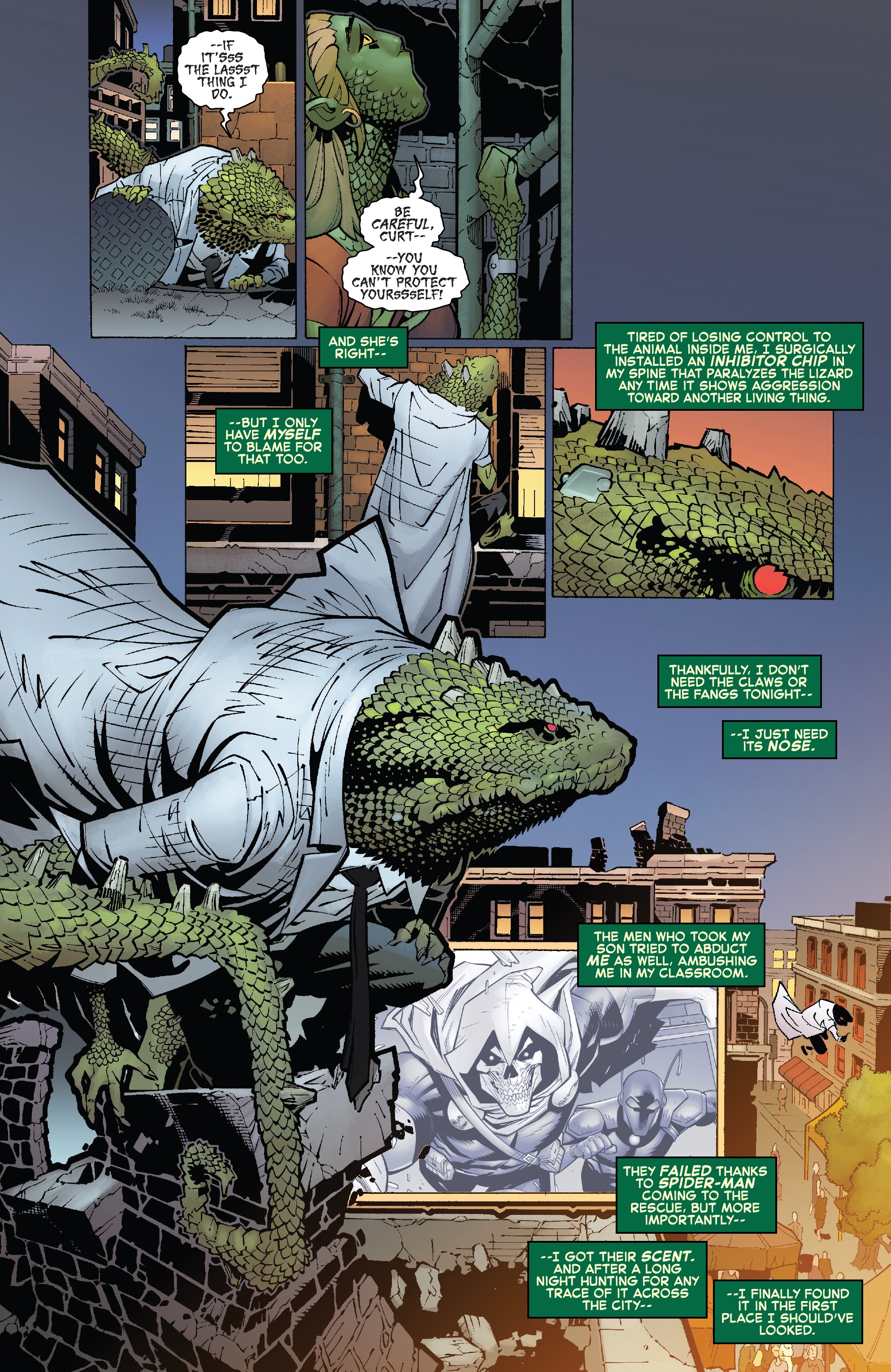 Read online The Amazing Spider-Man (2018) comic -  Issue #19.HU - 6