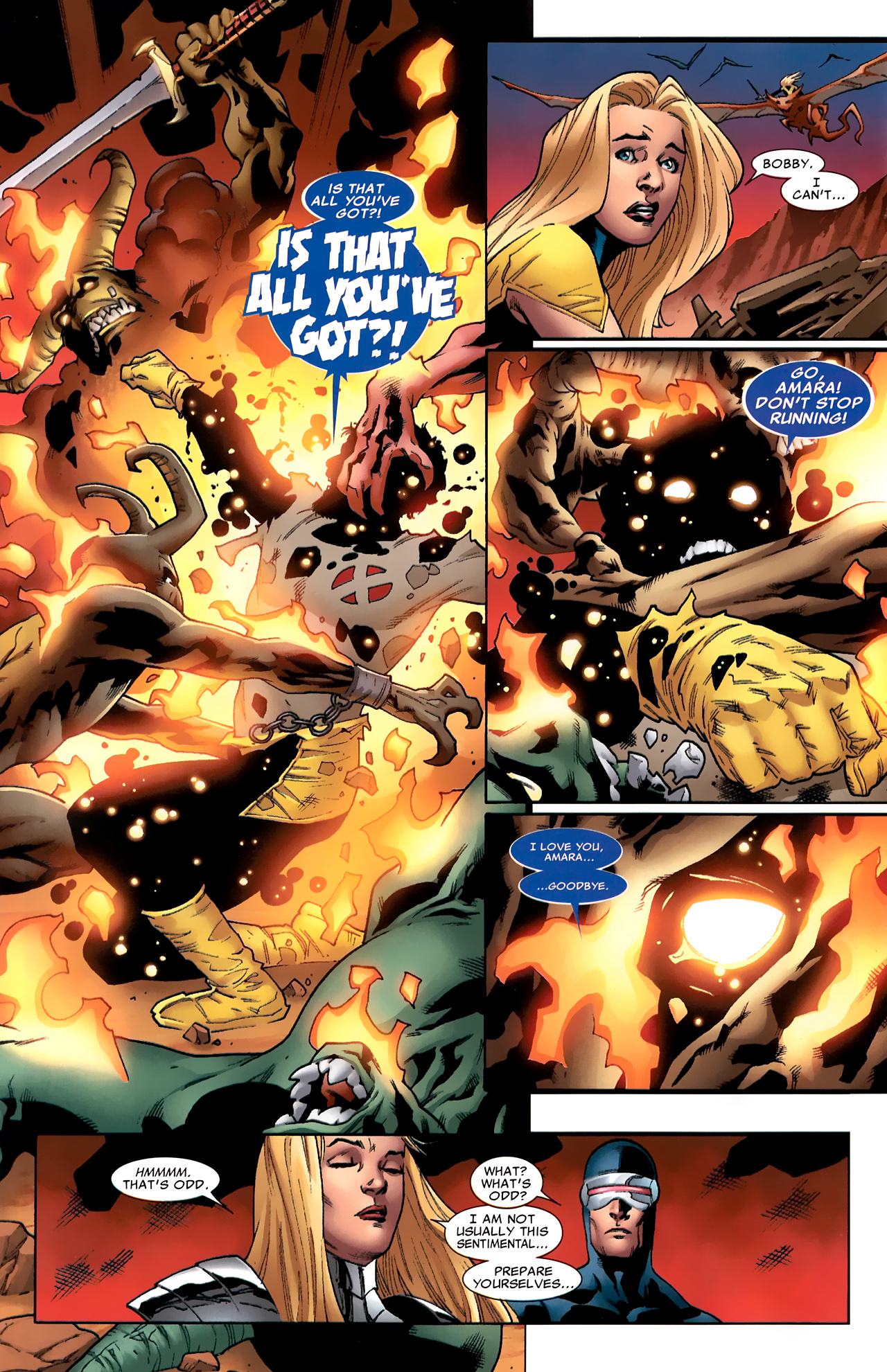 New Mutants (2009) Issue #21 #21 - English 12