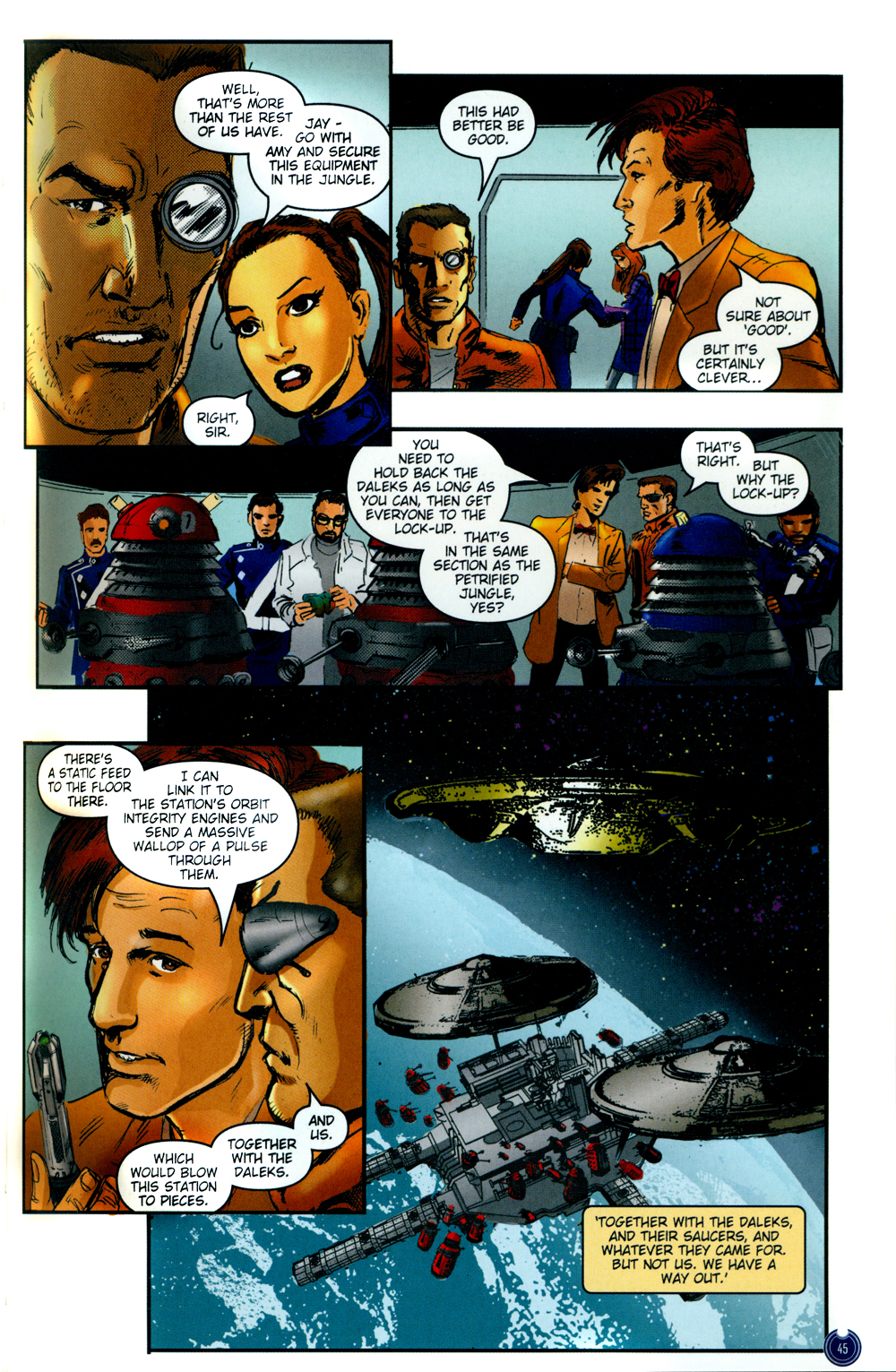 Read online Doctor Who: The Only Good Dalek comic -  Issue # TPB - 44
