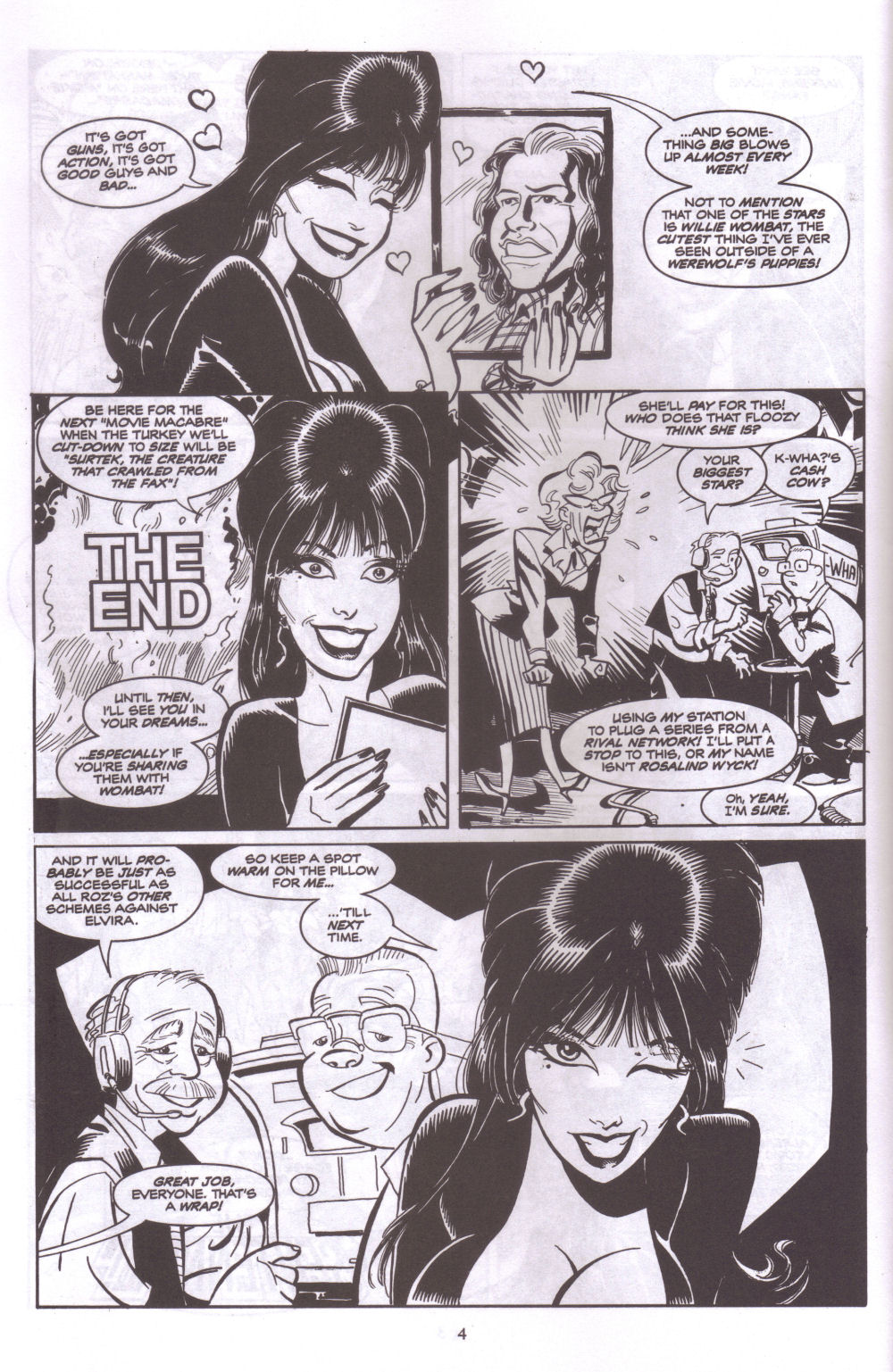 Read online Elvira, Mistress of the Dark comic -  Issue #70 - 6