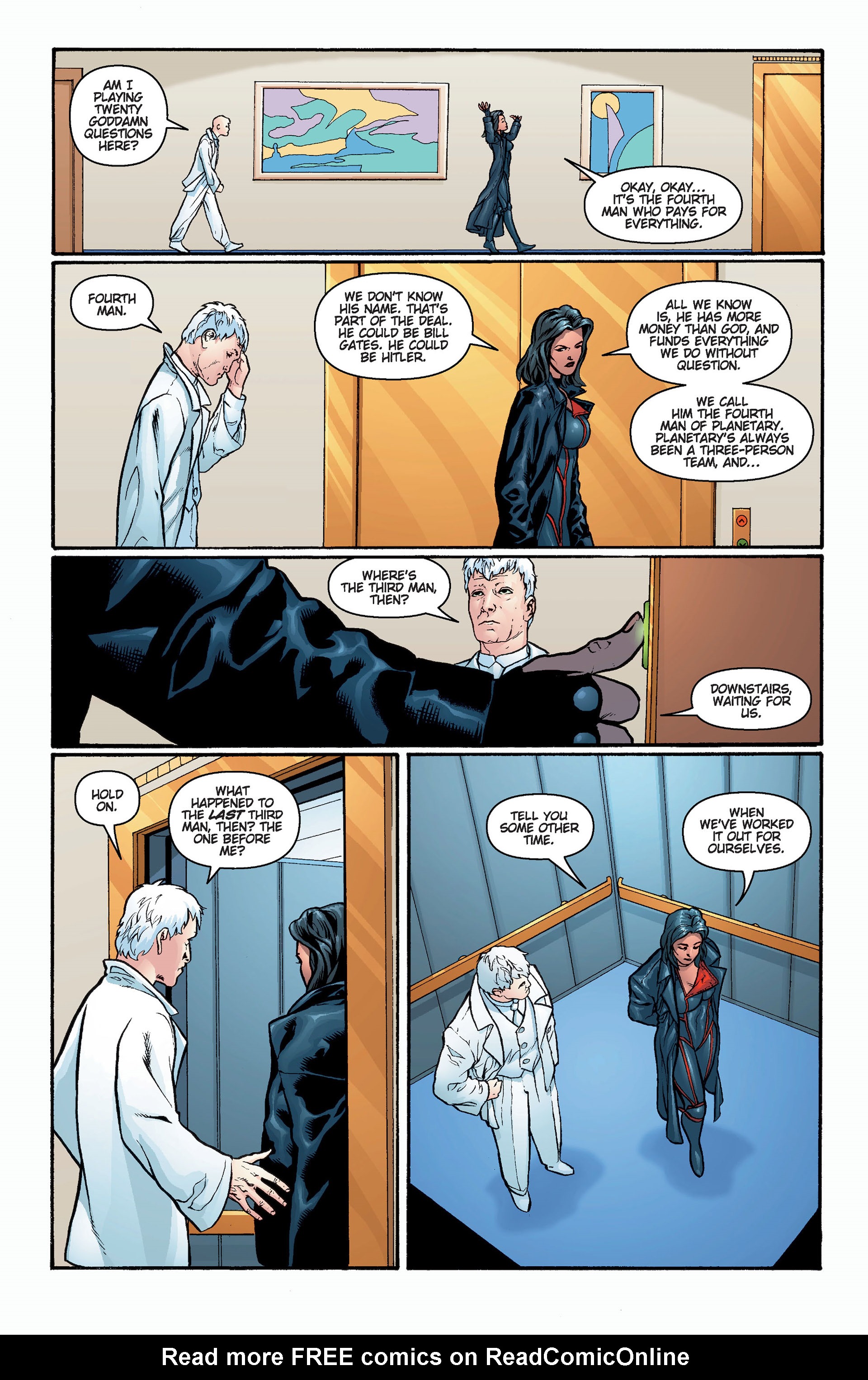 Read online Planetary comic -  Issue #1 - 7