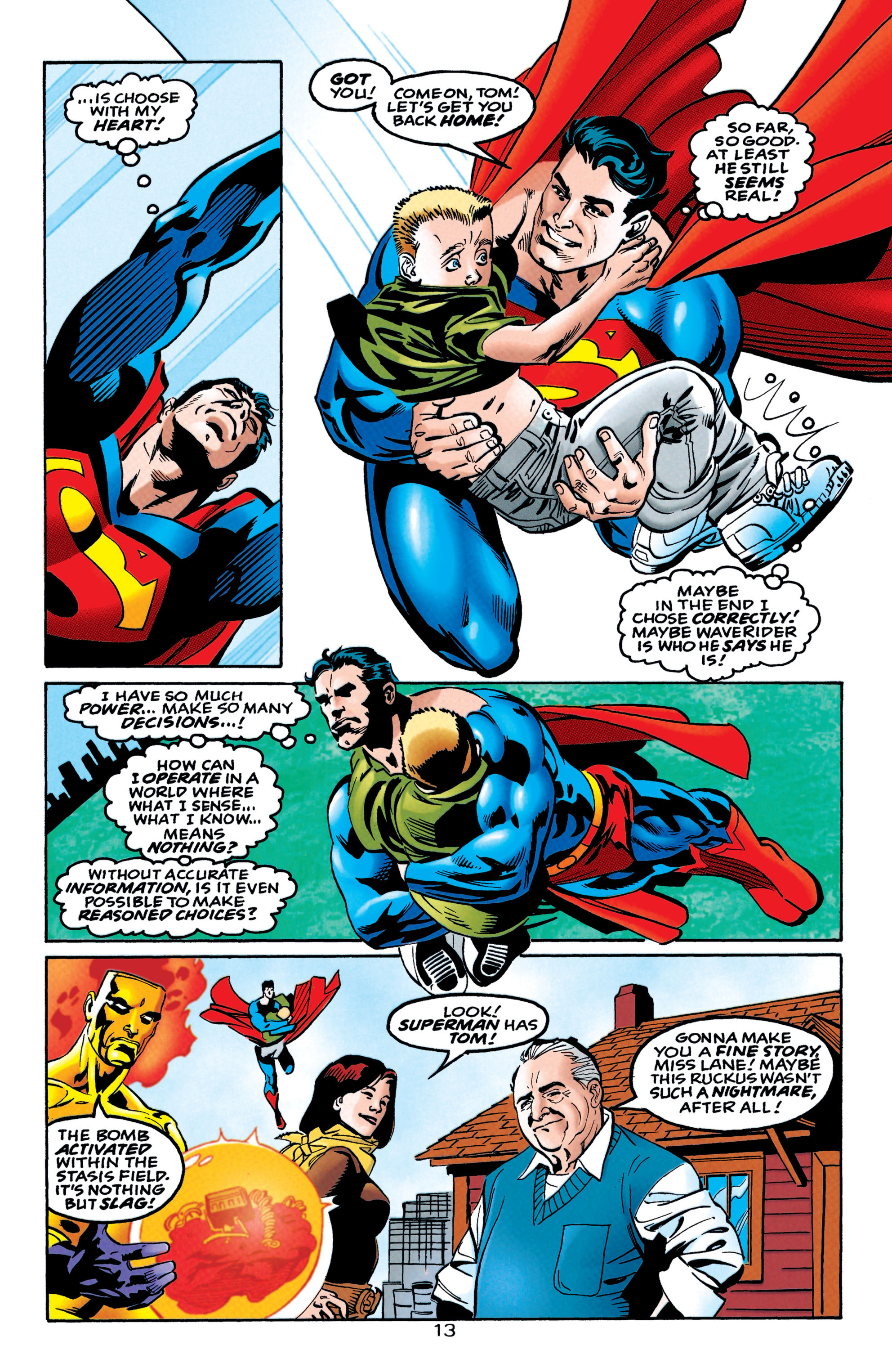 Read online Superman: The Man of Steel (1991) comic -  Issue #83 - 13