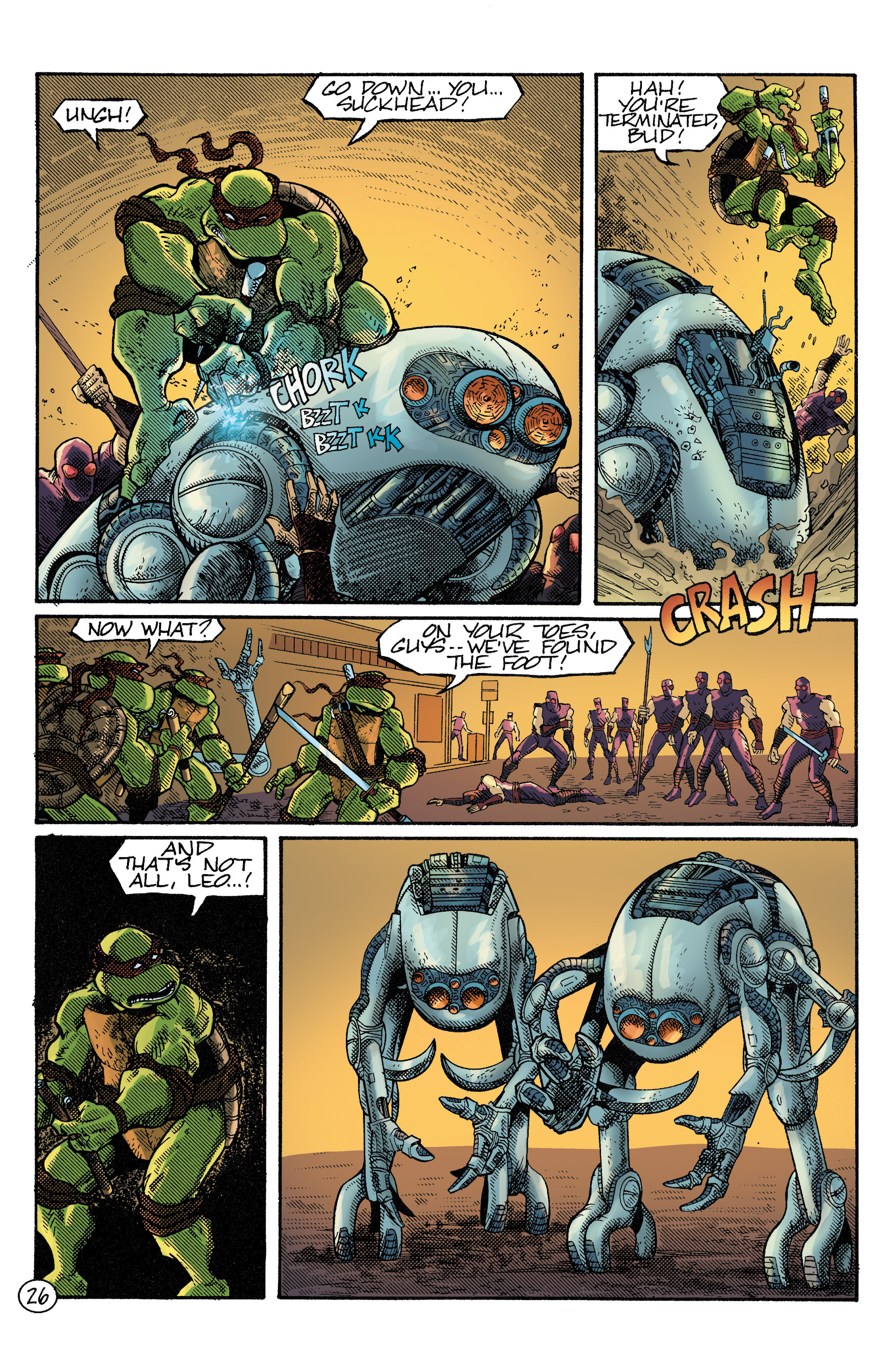Read online Teenage Mutant Ninja Turtles Color Classics (2015) comic -  Issue #5 - 25