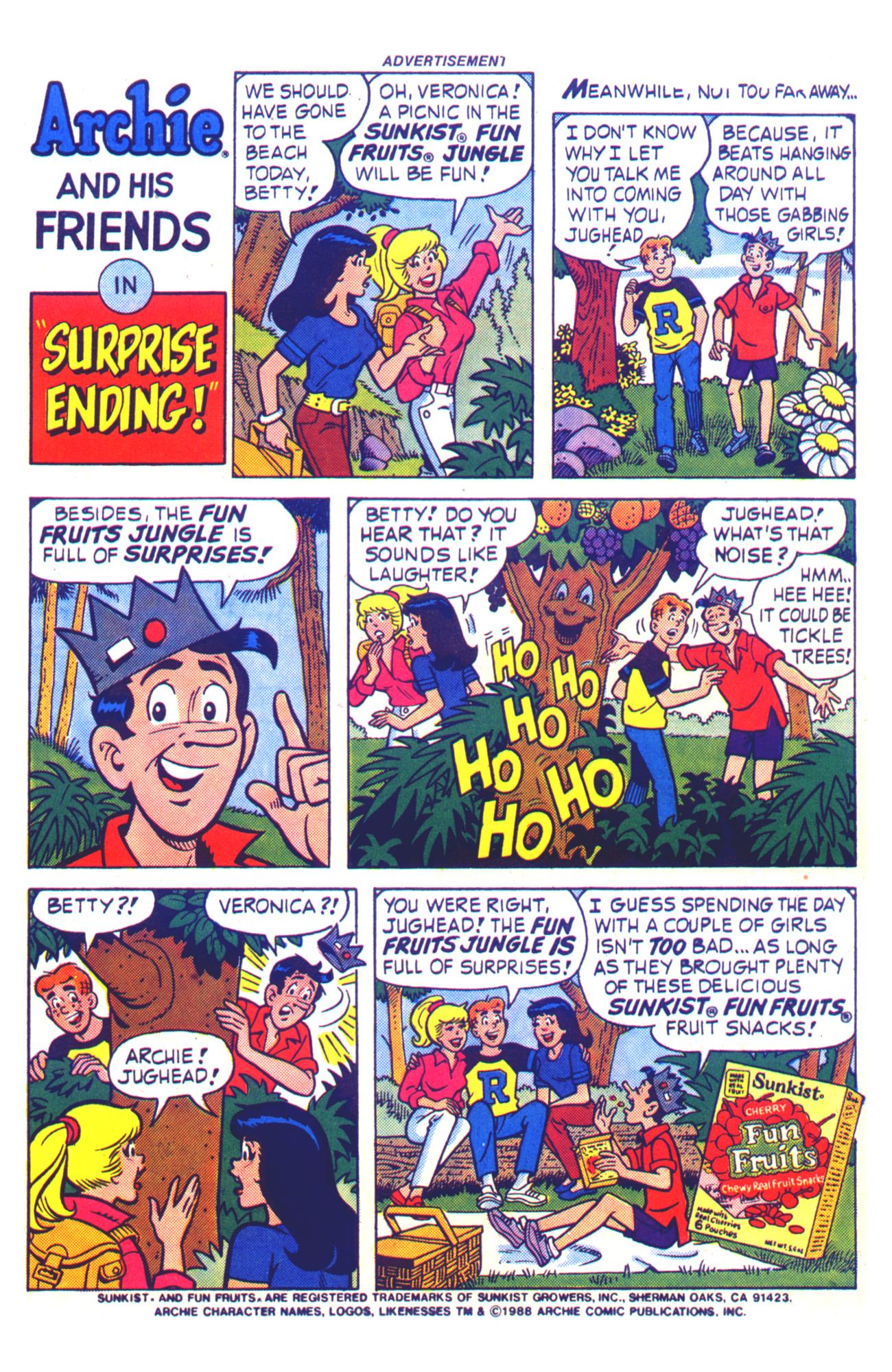 Read online Archie Giant Series Magazine comic -  Issue #584 - 9