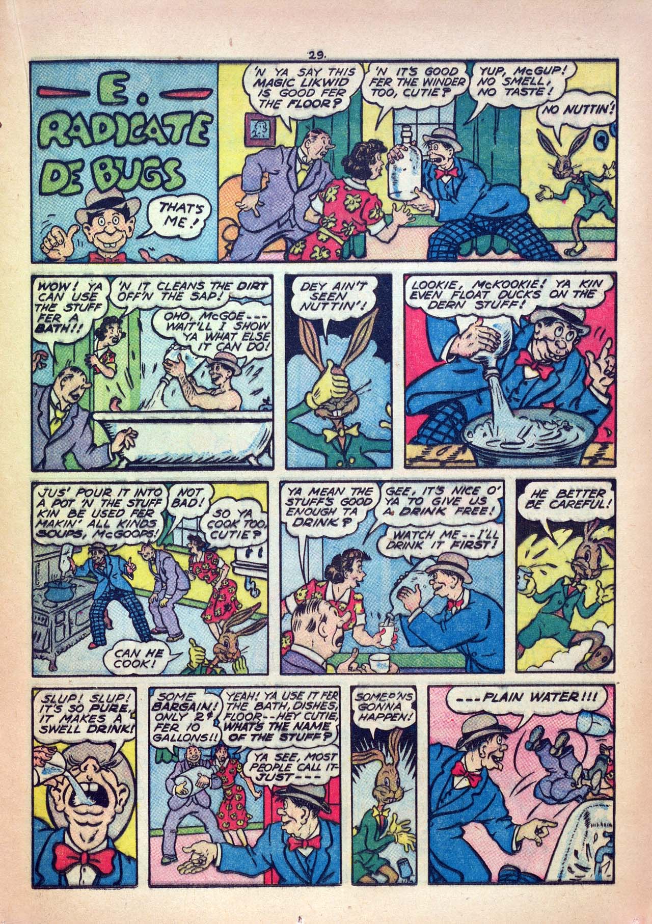 Read online Joker Comics comic -  Issue #2 - 31