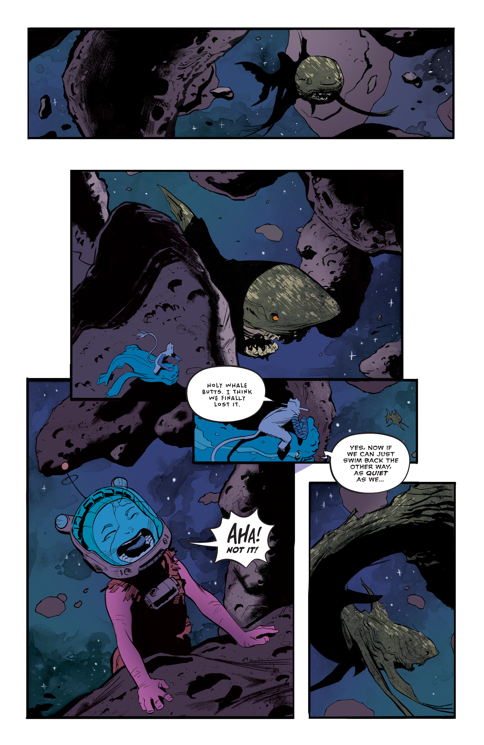 Read online Sea of Stars comic -  Issue #3 - 11