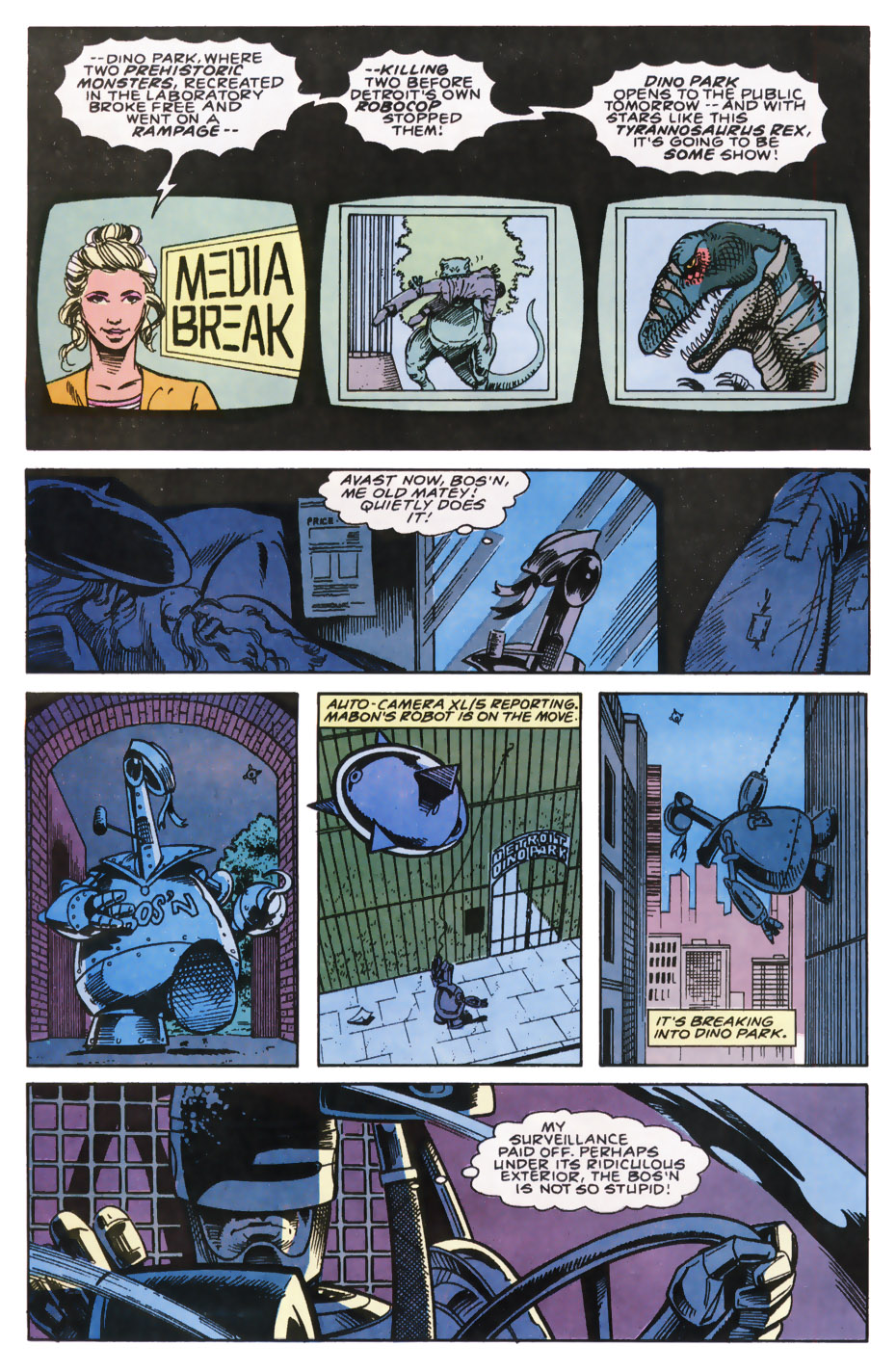 Read online Robocop (1990) comic -  Issue #7 - 10