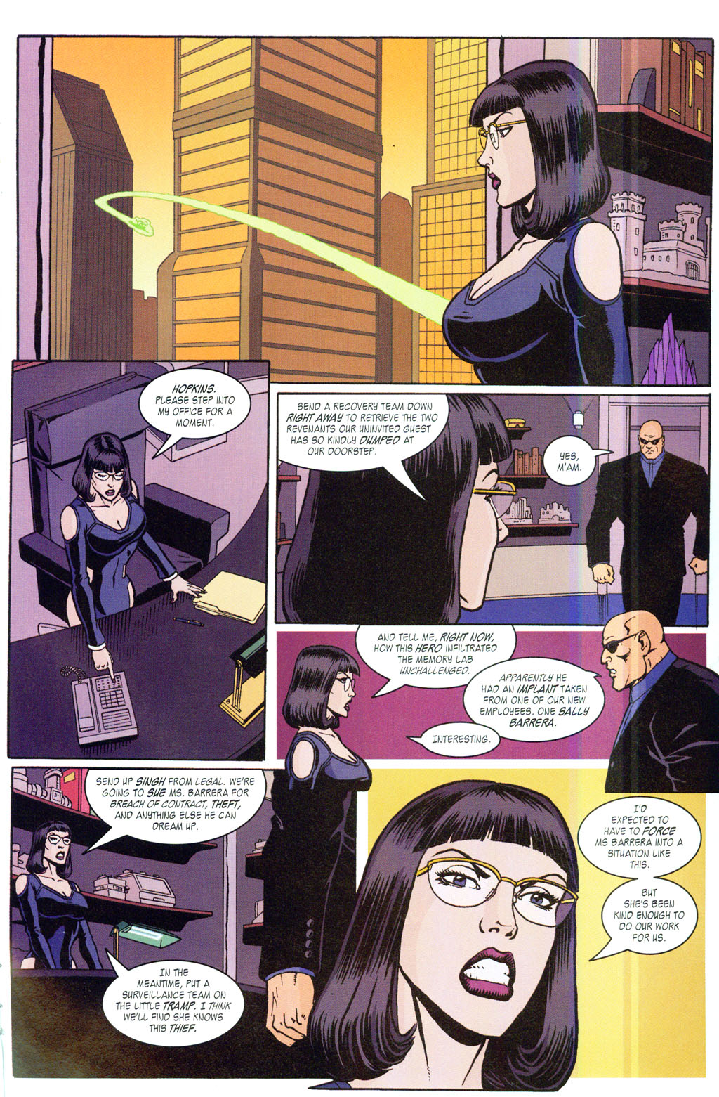 City of Heroes (2004) issue 10 - Page 18