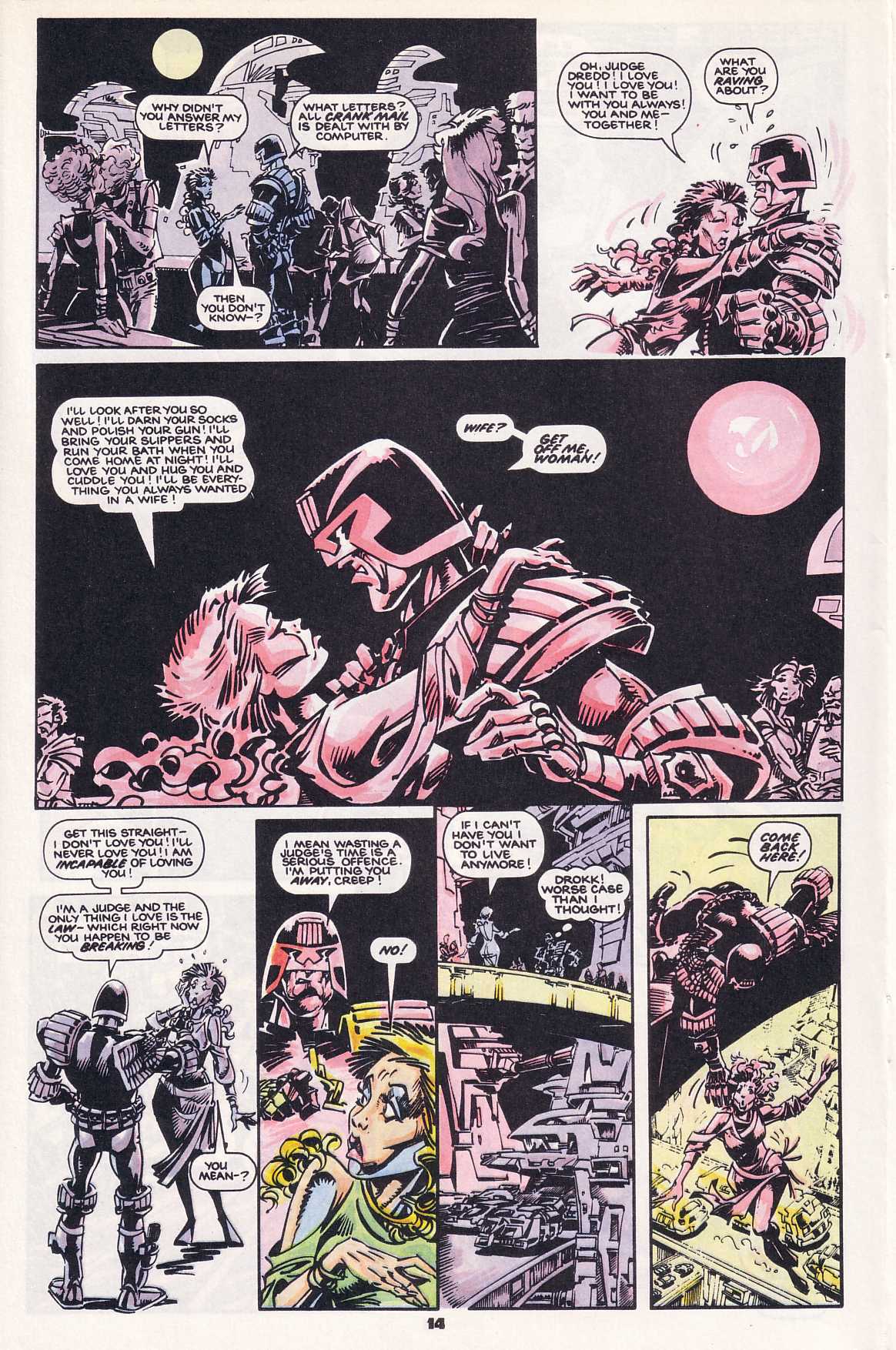 Read online Judge Dredd Mega-Special comic -  Issue #4 - 16