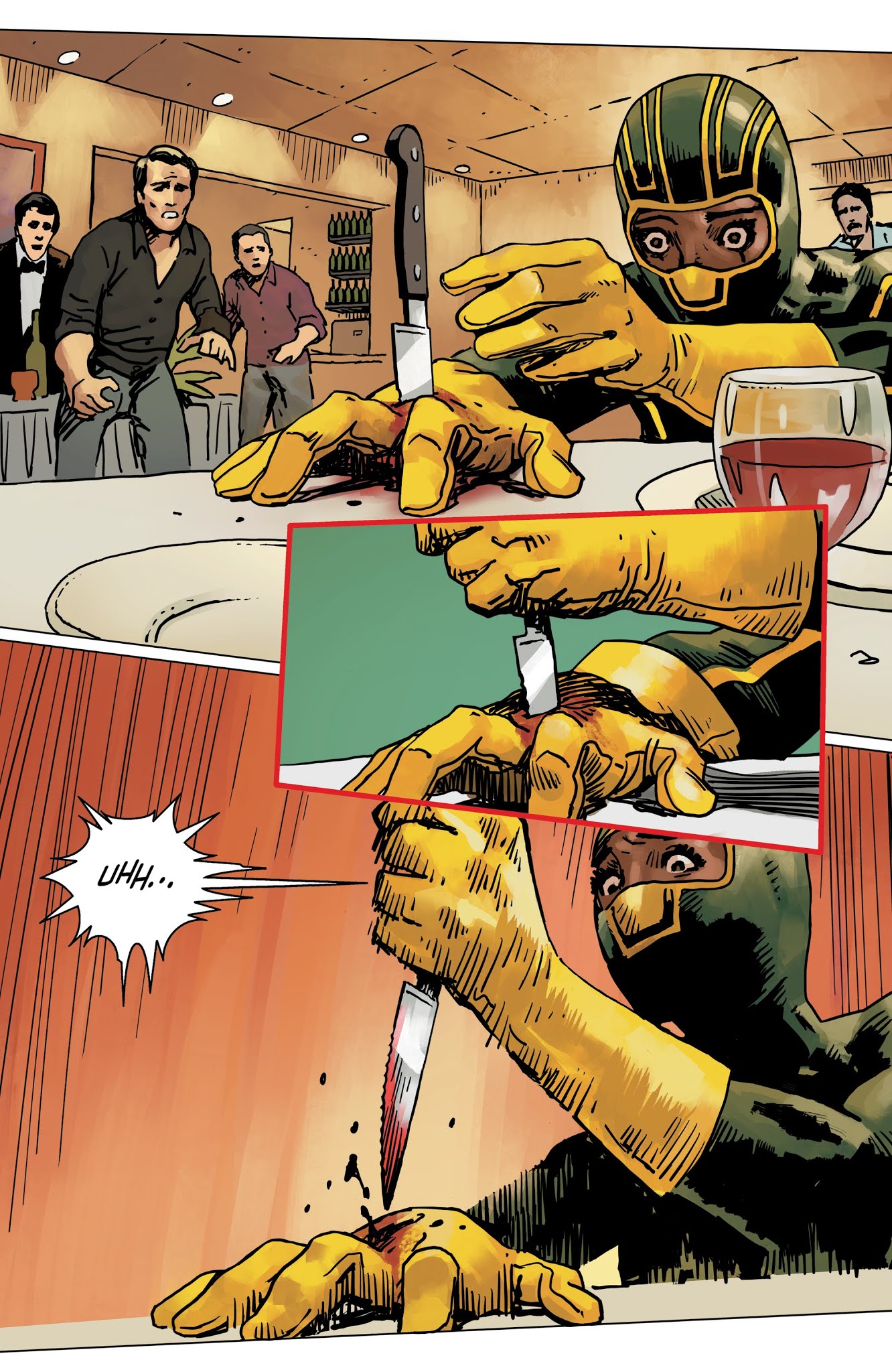 Read online Kick-Ass (2018) comic -  Issue #9 - 16