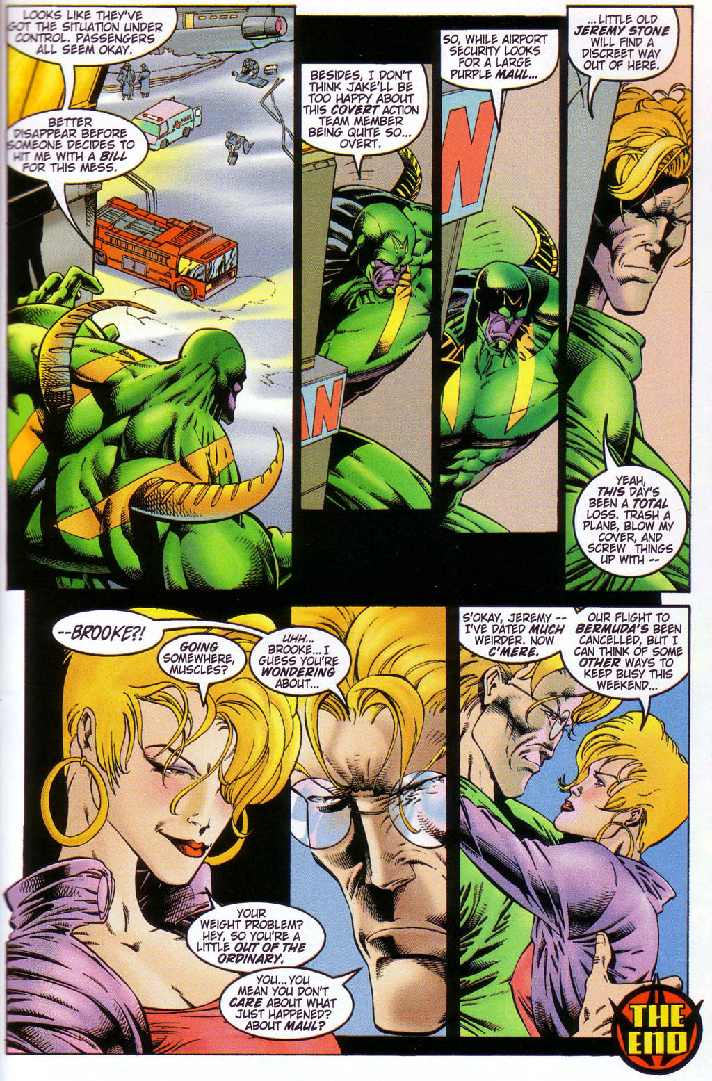 Read online WildStorm Rarities comic -  Issue # Full - 10