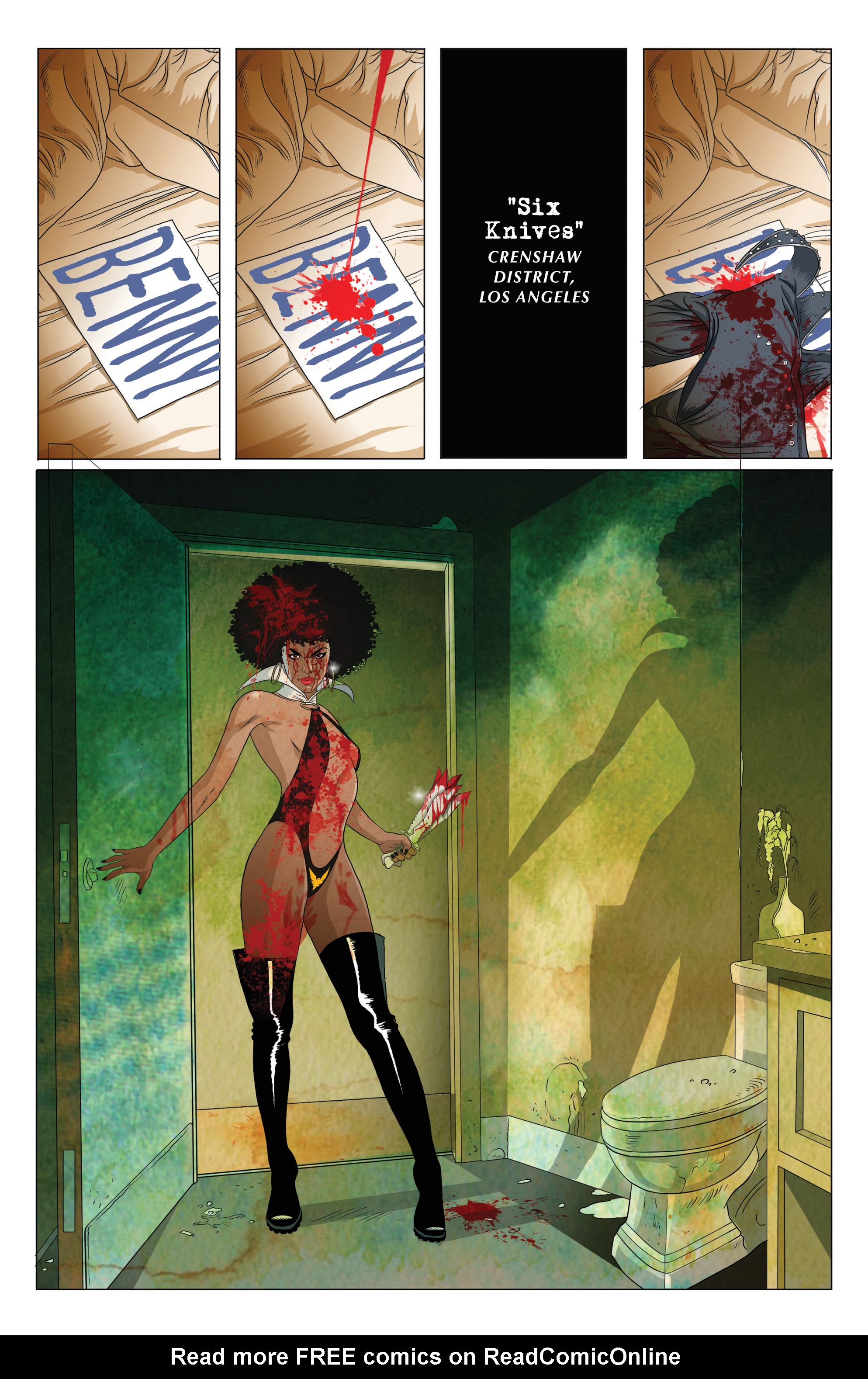 Read online Vampirella (2019) comic -  Issue #9 - 23