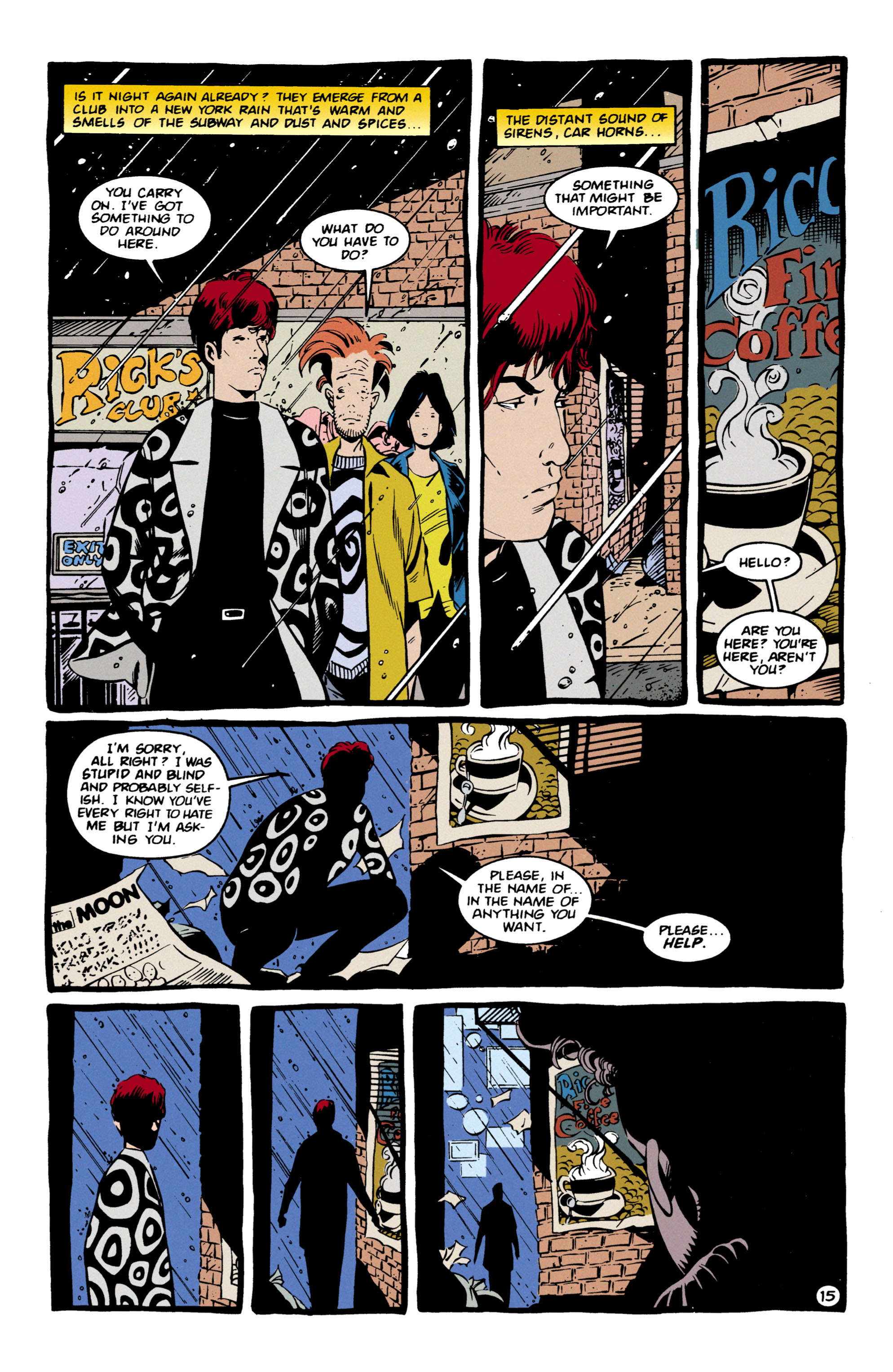 Read online Shade, the Changing Man comic -  Issue #57 - 16