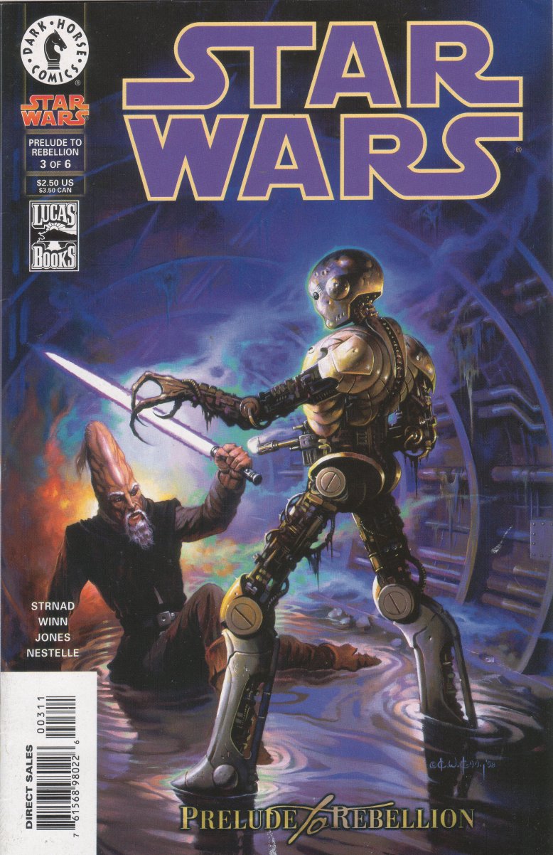 Read online Star Wars (1998) comic -  Issue #3 - 2