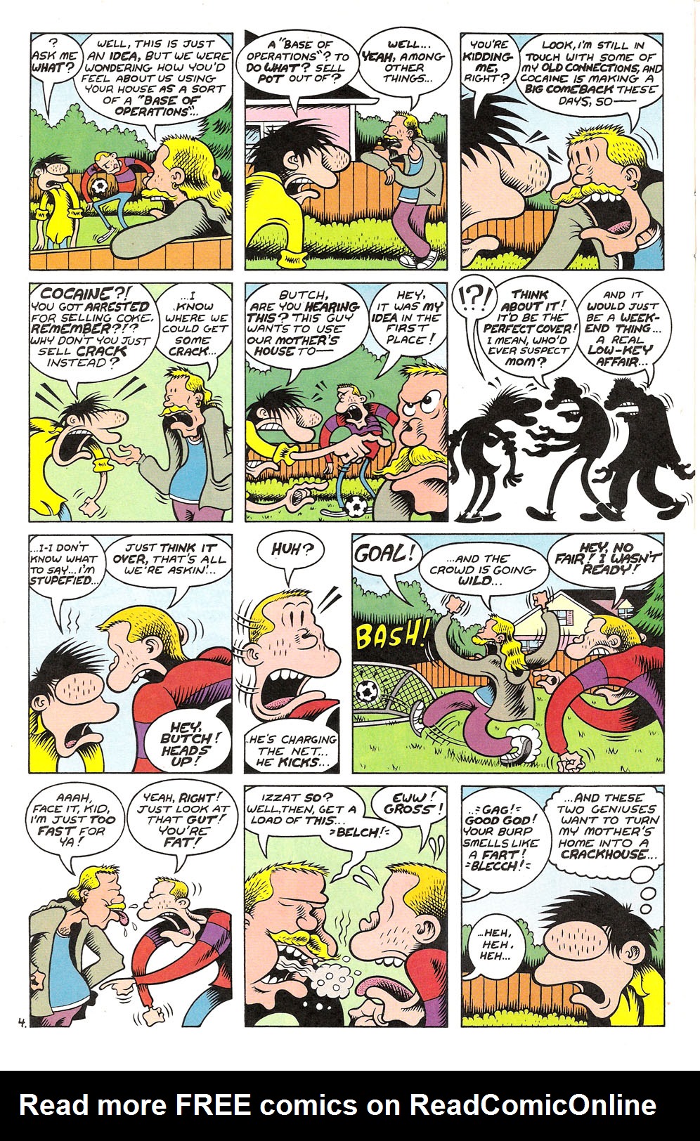 Read online Hate comic -  Issue #26 - 6