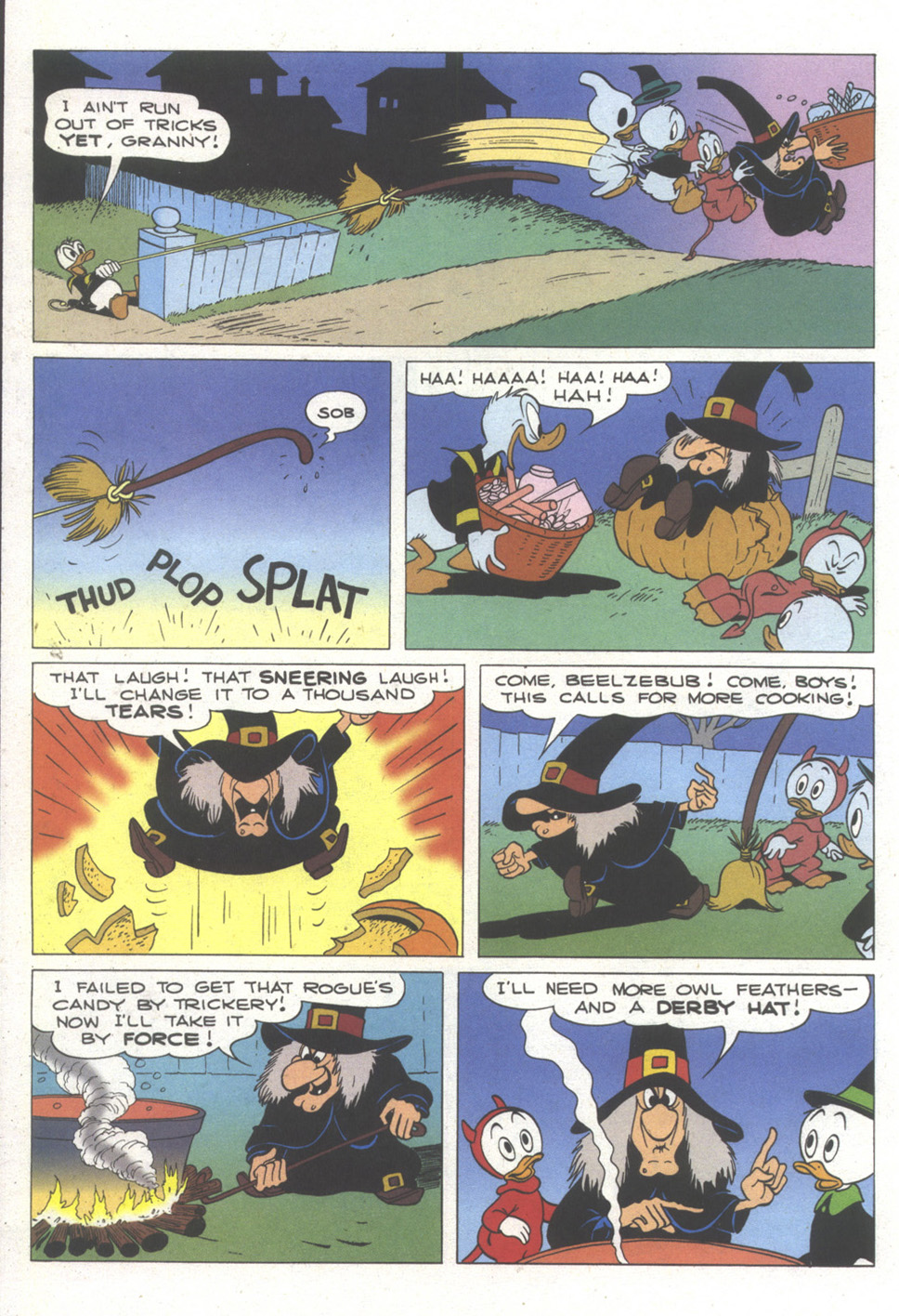 Read online Walt Disney's Donald Duck (1952) comic -  Issue #332 - 20