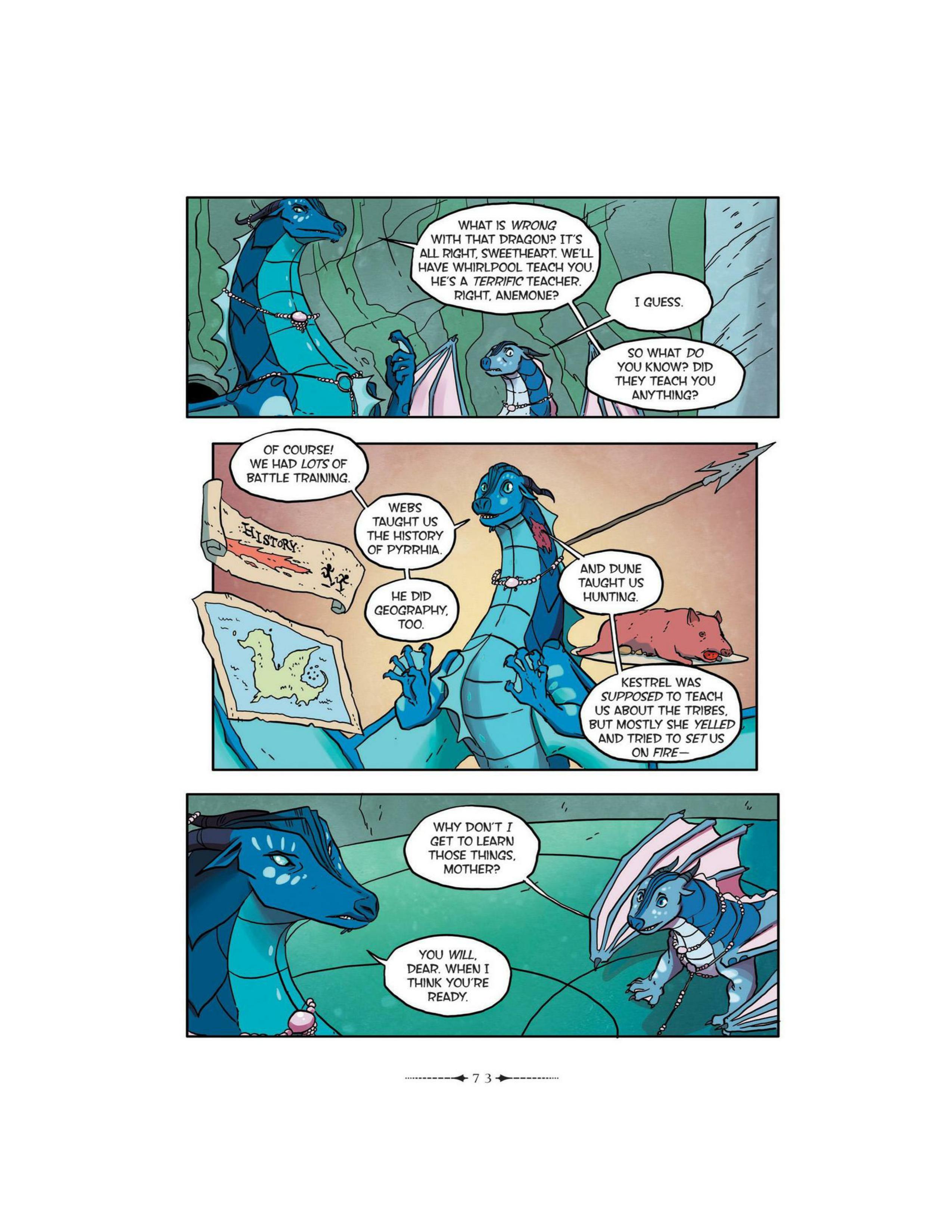 Read online Wings of Fire comic -  Issue # TPB 2 (Part 1) - 82