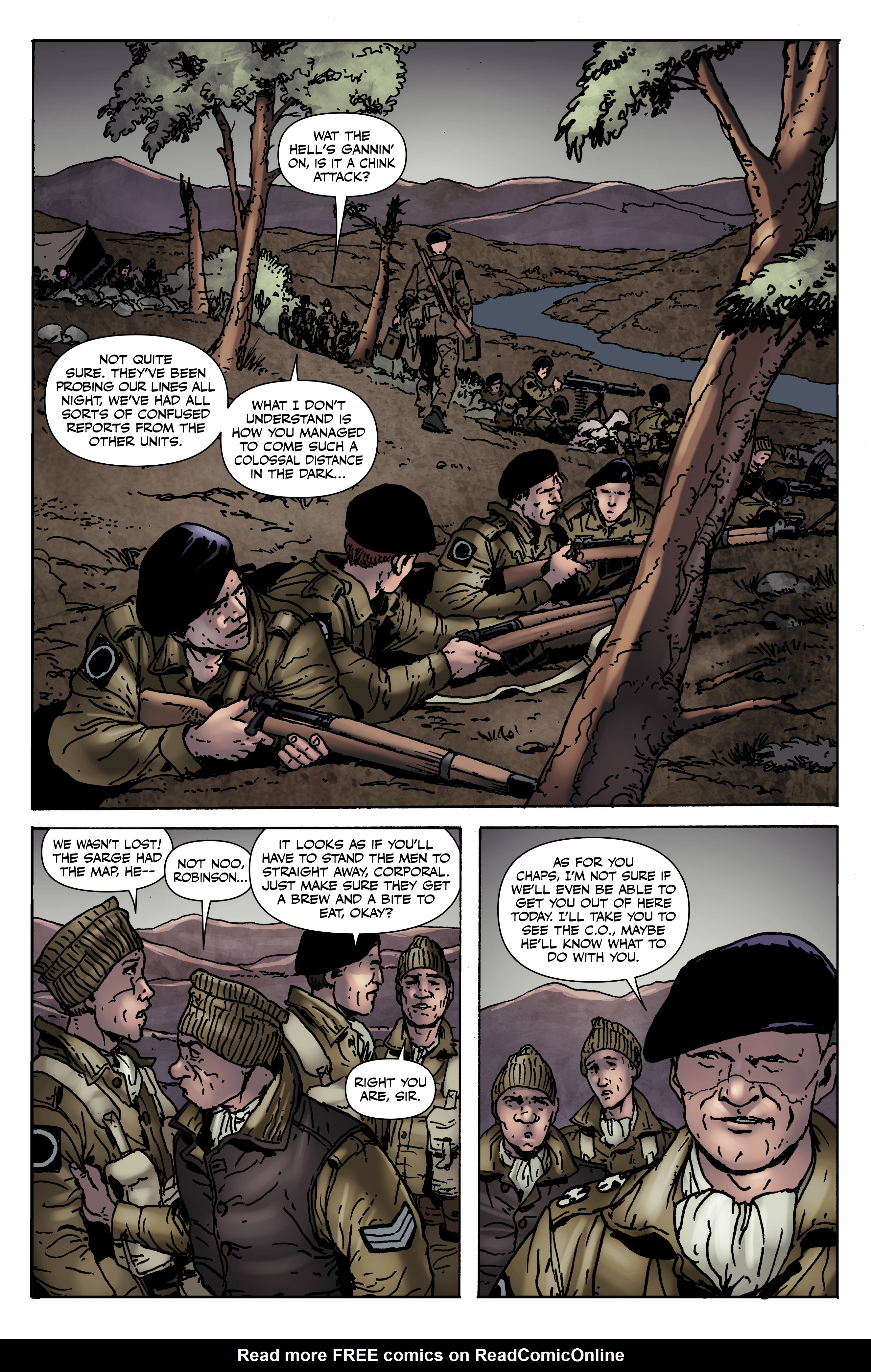 Read online Battlefields comic -  Issue # TPB 1 - 24