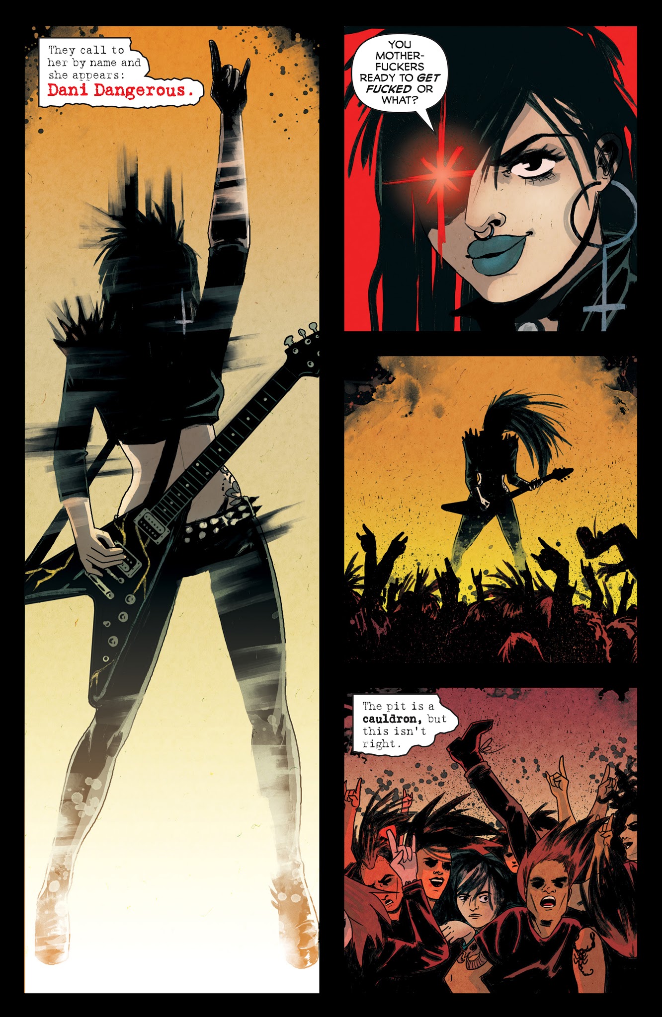 Read online Rockstars comic -  Issue #6 - 17