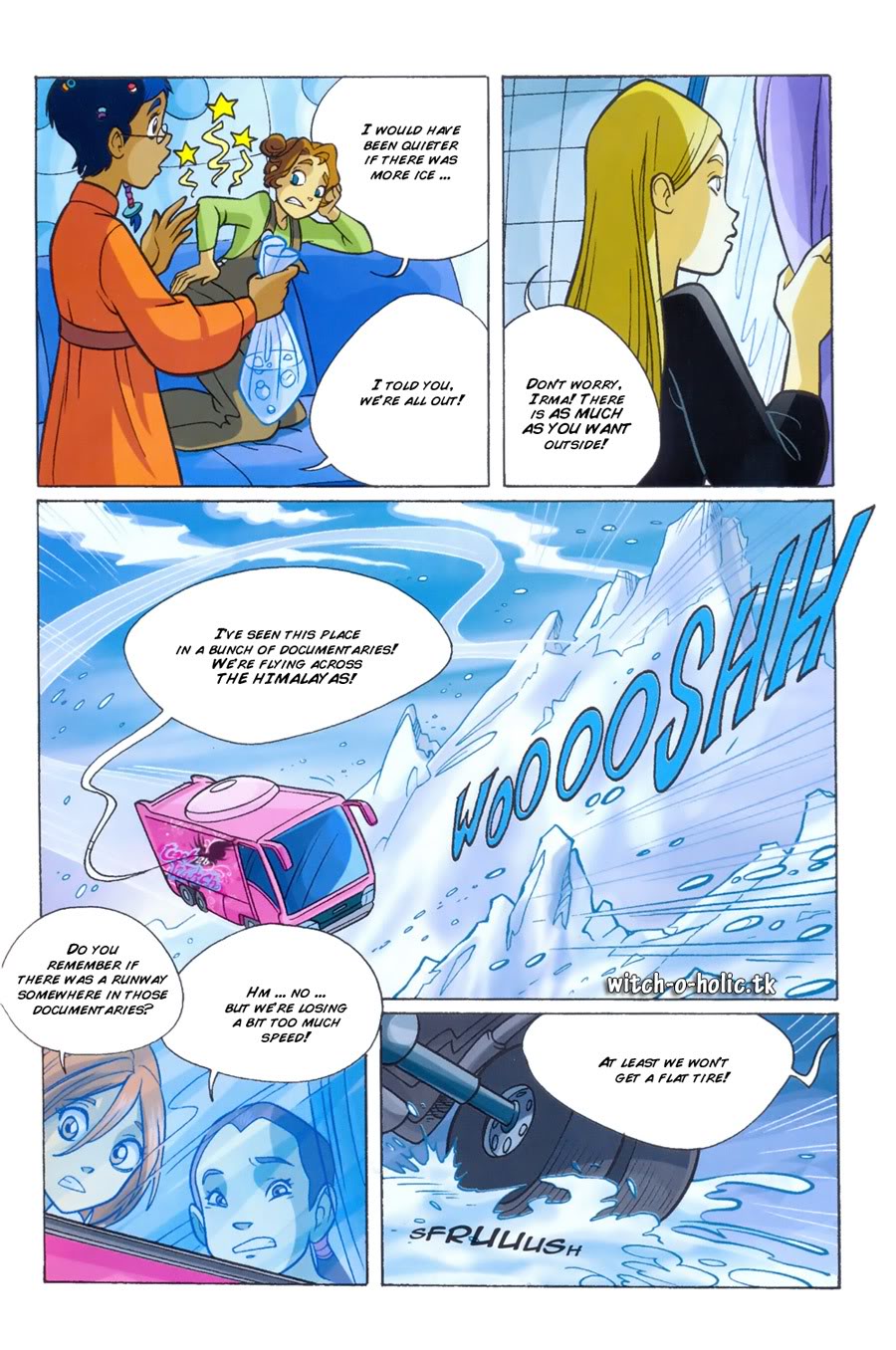 W.i.t.c.h. issue 97 - Page 34