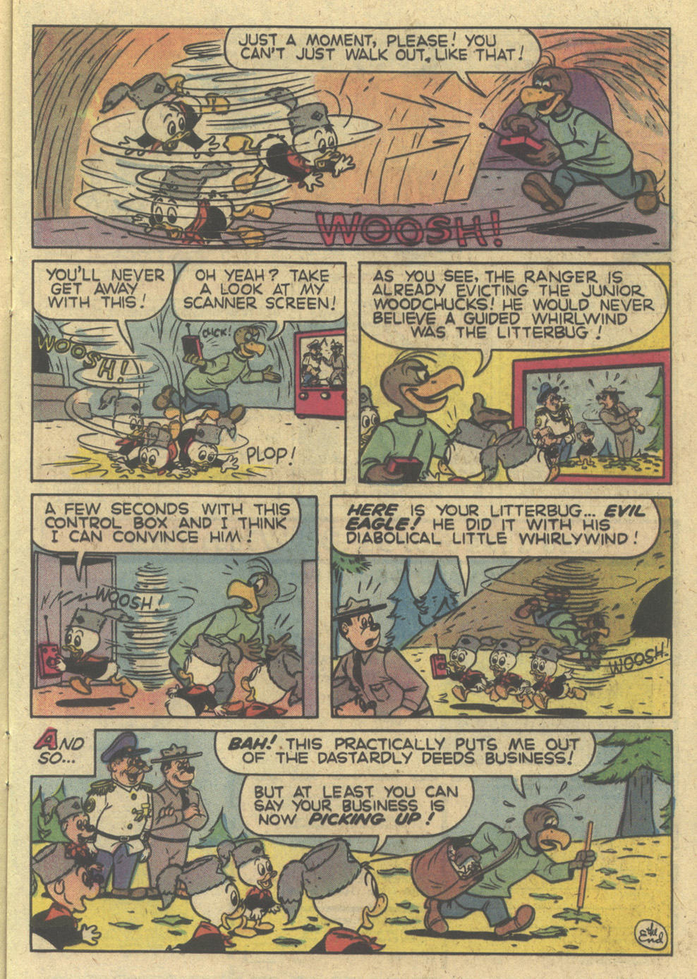 Read online Huey, Dewey, and Louie Junior Woodchucks comic -  Issue #51 - 13