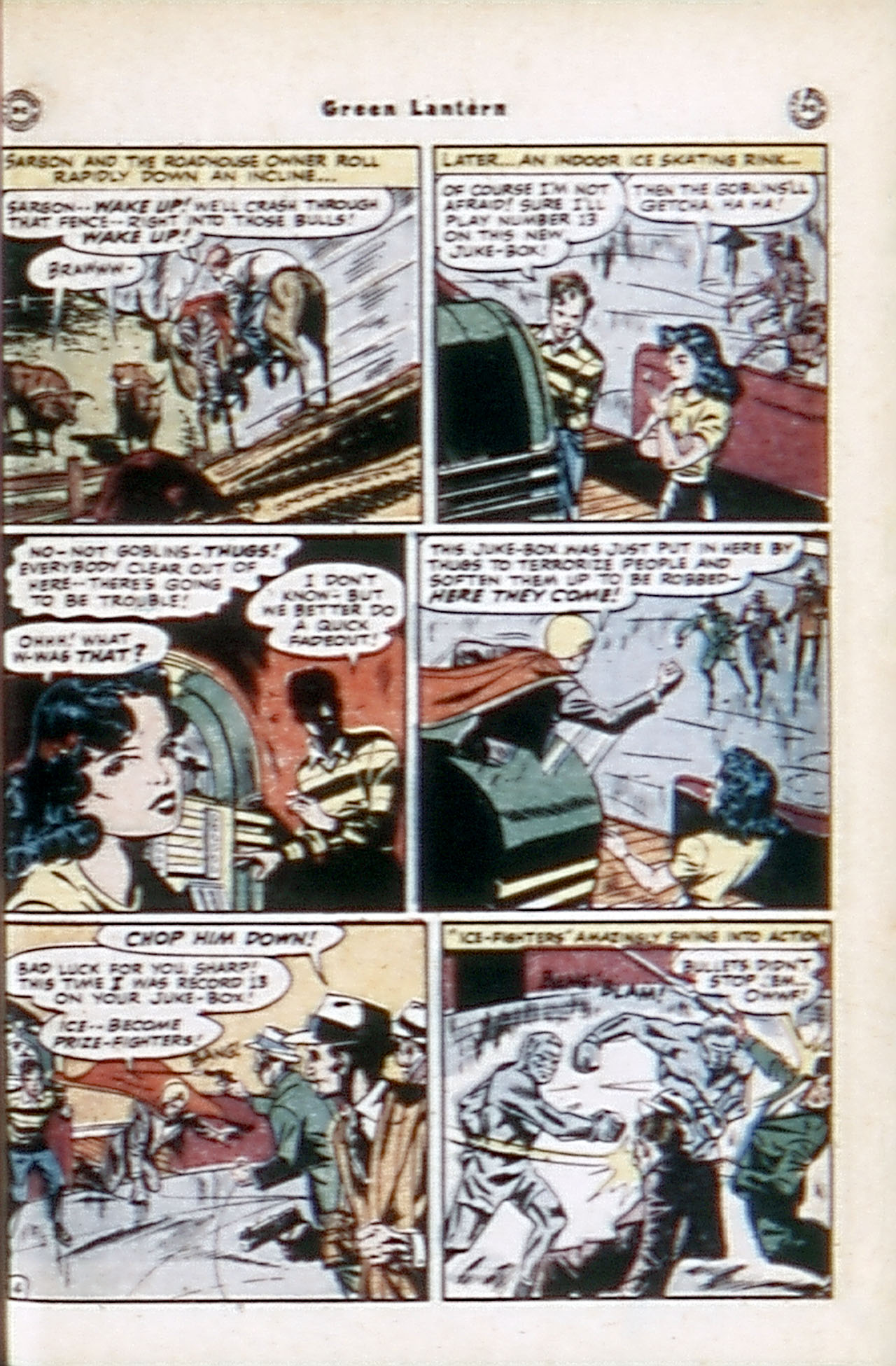 Green Lantern (1941) Issue #37 #37 - English 31