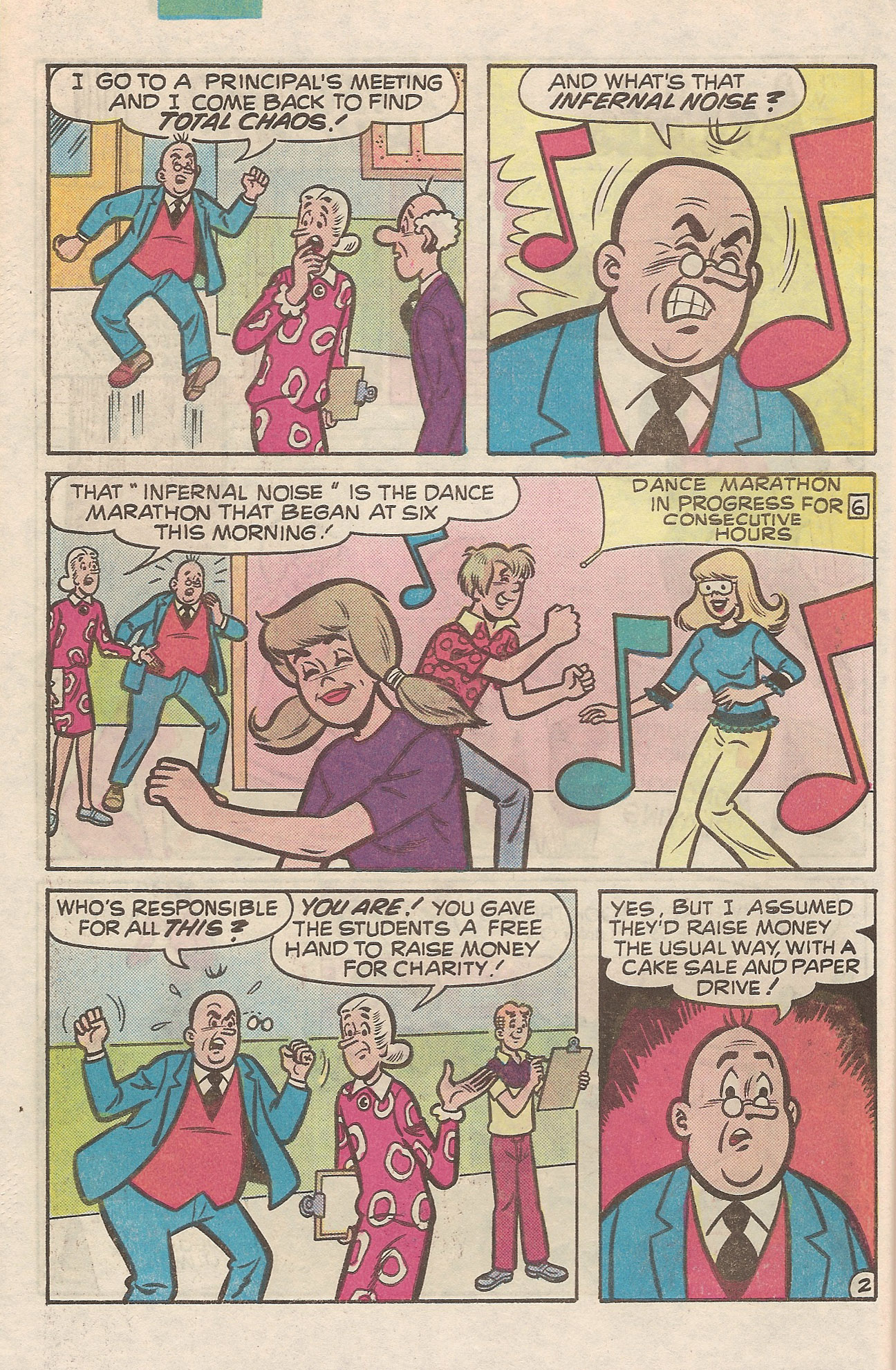 Read online Pep Comics comic -  Issue #369 - 30