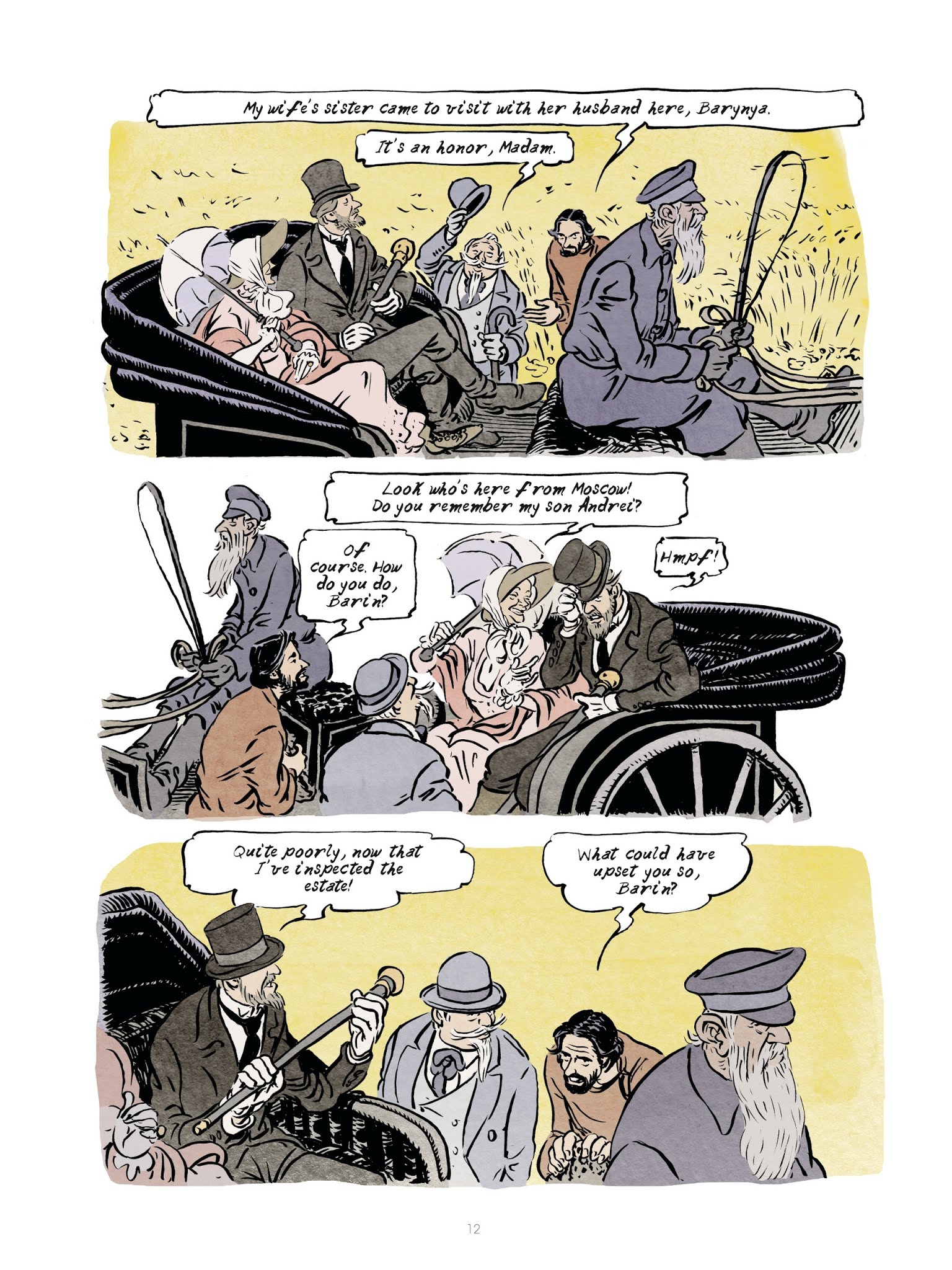 Read online How Much Land Does A Man Need? comic -  Issue # TPB - 12